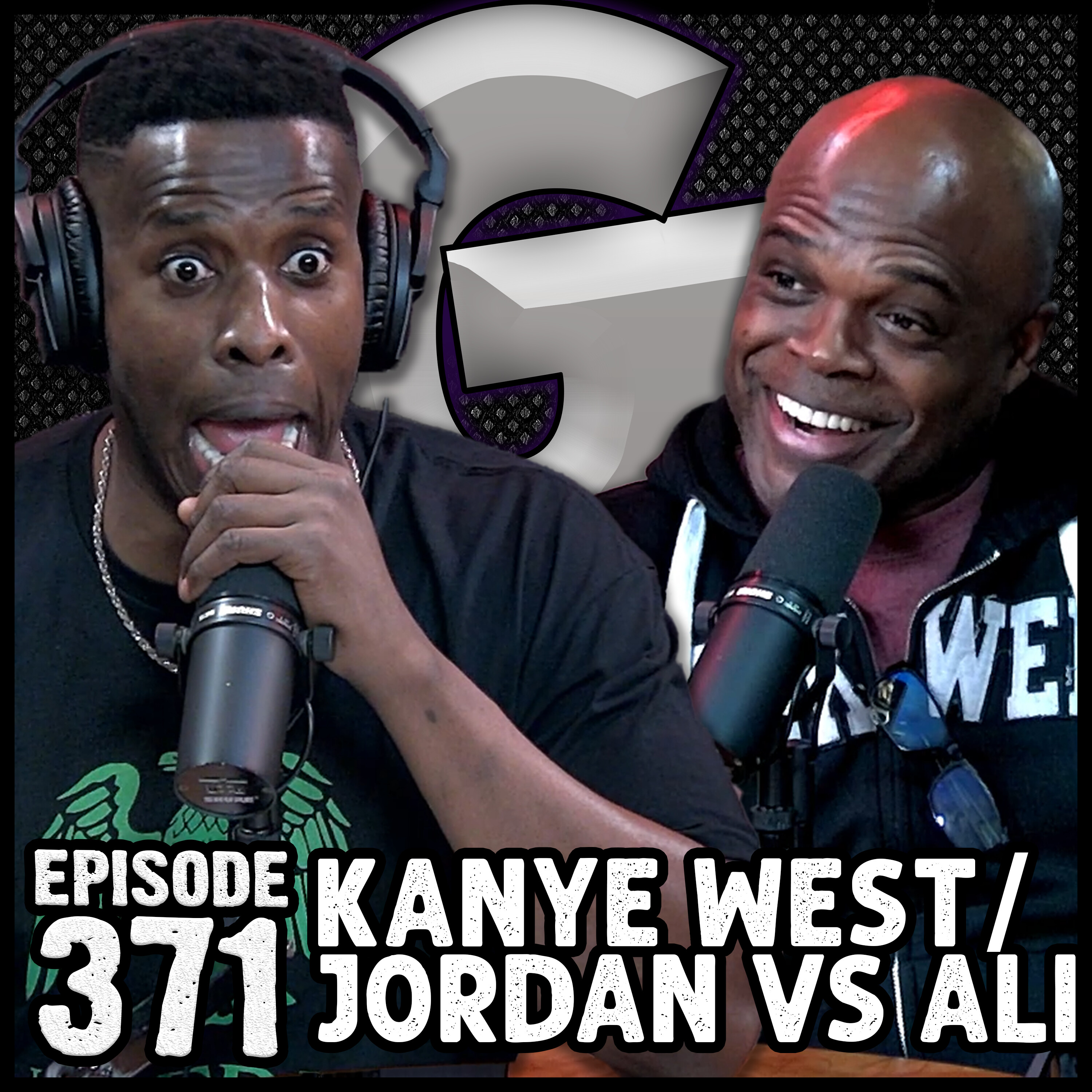 Ep #371 - TY JONES | Kanye West Trouble / Jordan Vs Ali episode artwork