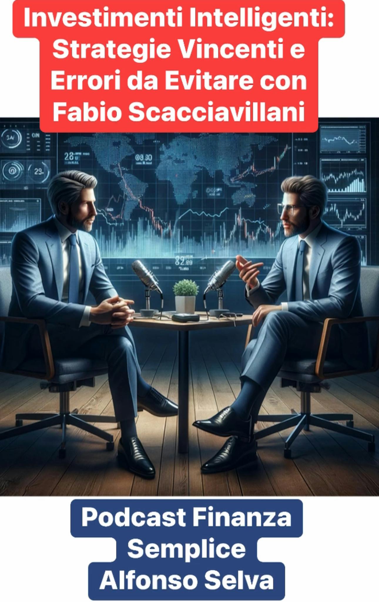 Investimenti Intelligenti: Strategie Vincenti e Errori da Evitare con Fabio Scacciavillani. 2 PARTE. EP. 260