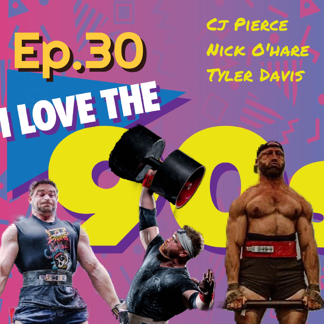 The Strongman Winner\'s Circle Podcast