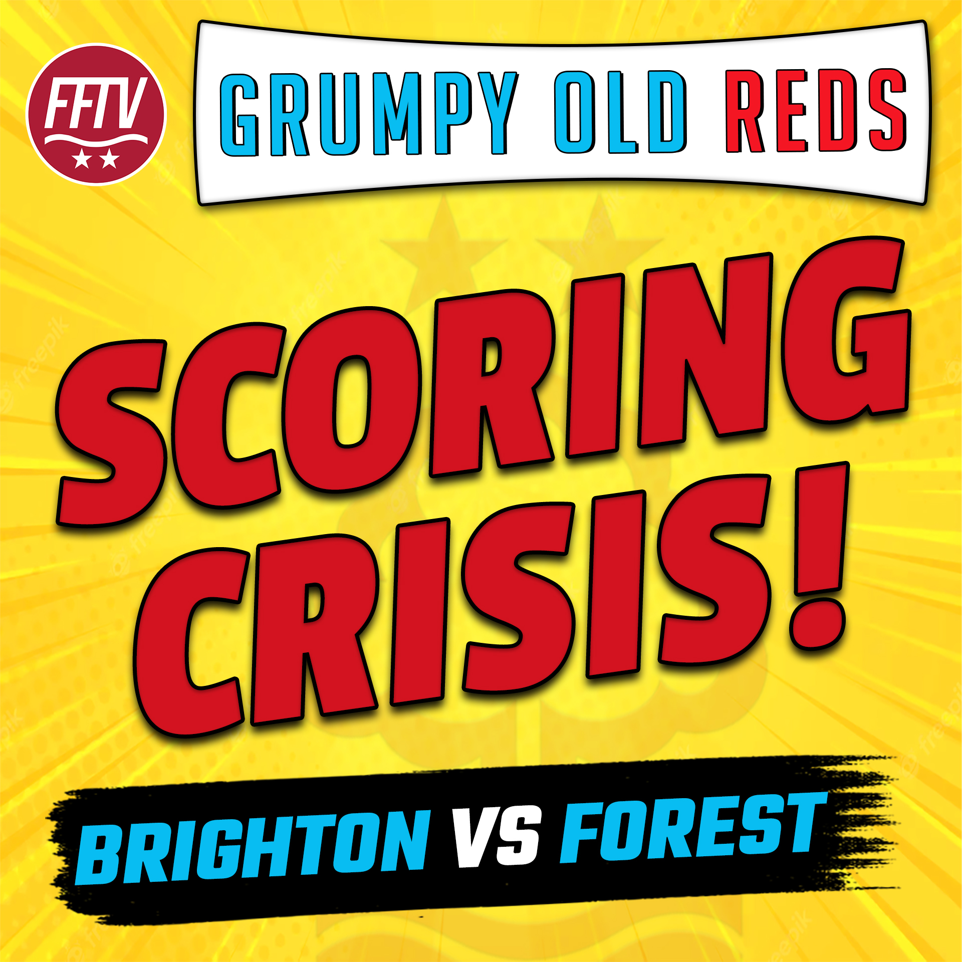 🔴 LIVE GOR | Goals Needed ASAP! Brighton Game Must Win? Europa League Draw Reaction