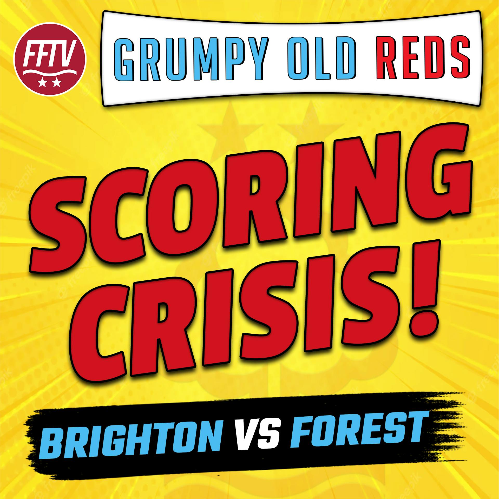 🔴 LIVE GOR | Goals Needed ASAP! Brighton Game Must Win? Europa League Draw Reaction