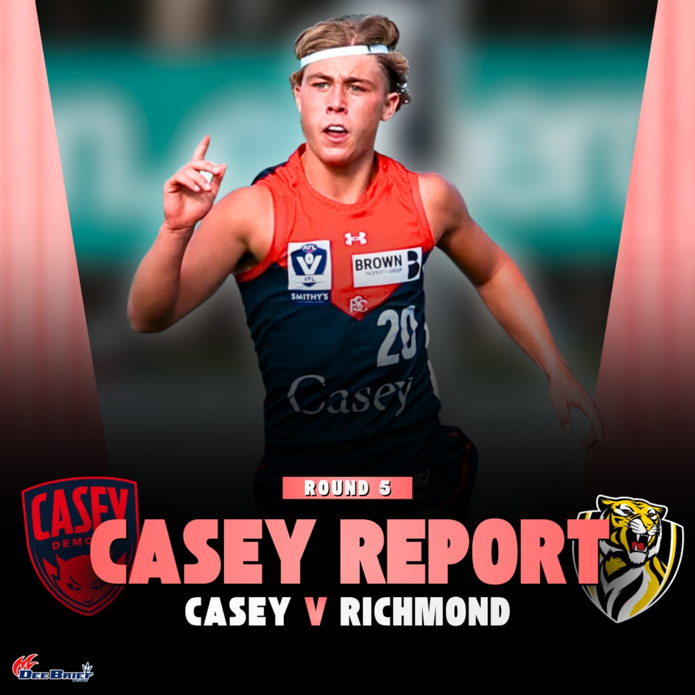 Casey Report: Bowey's very welcome return episode artwork