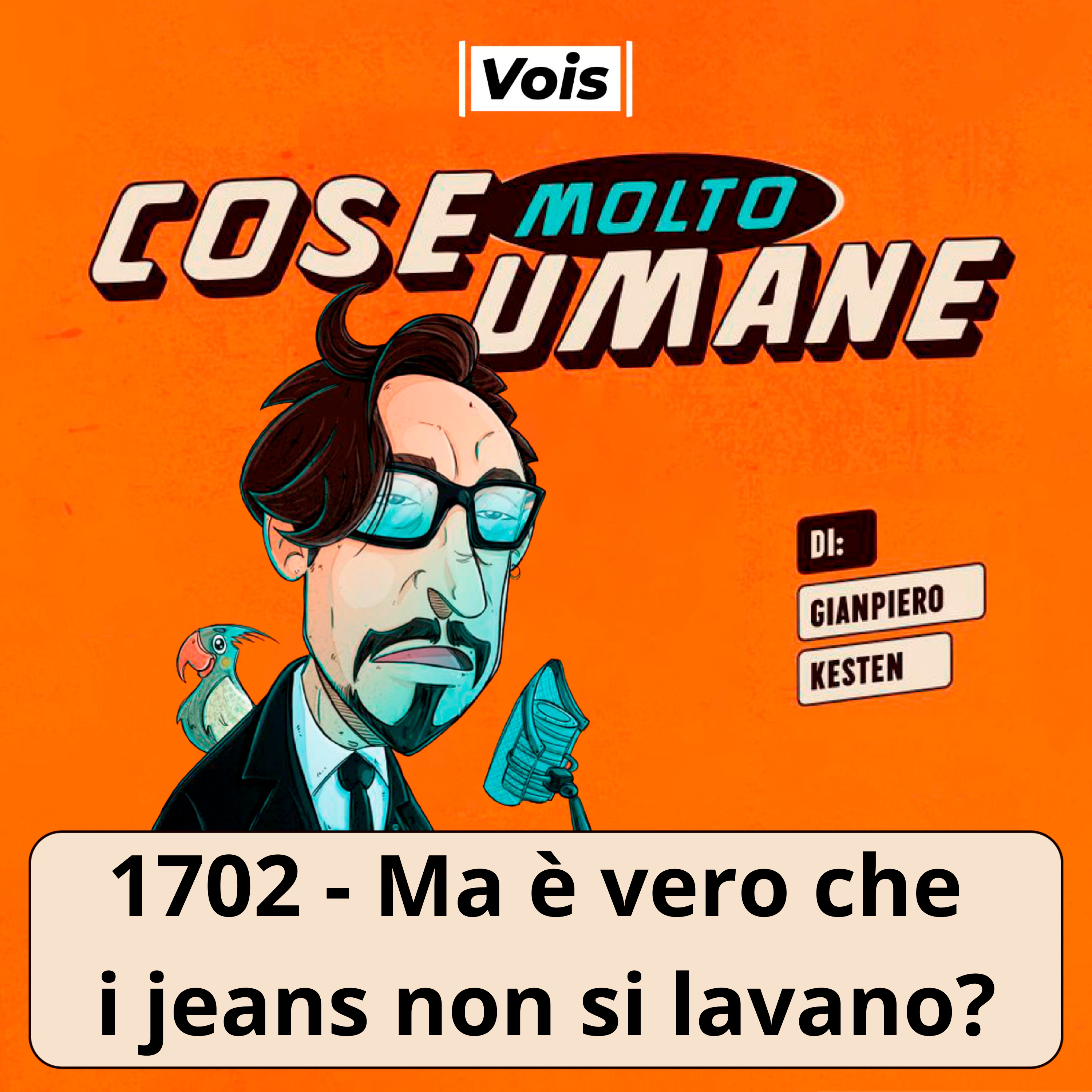1702 - Ma è vero che i jeans non si lavano?