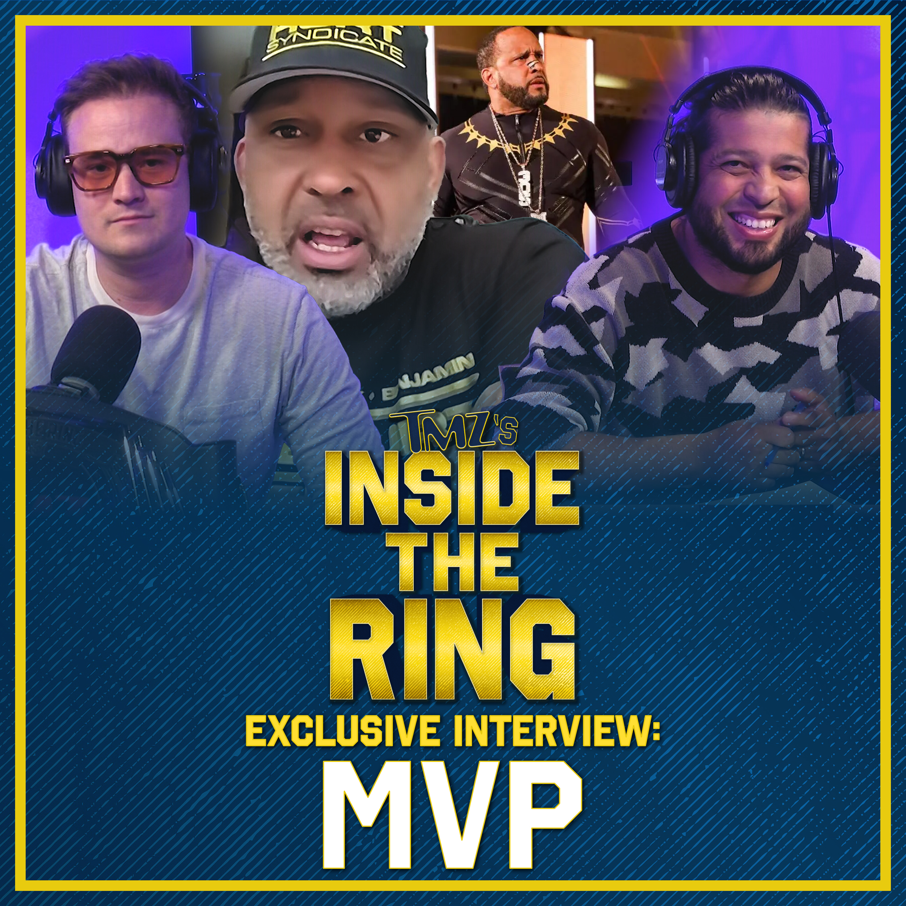 Exclusive Interview: MVP BLASTS WWE’s Corporate Greed, Praises AEW’s Grassroots episode artwork