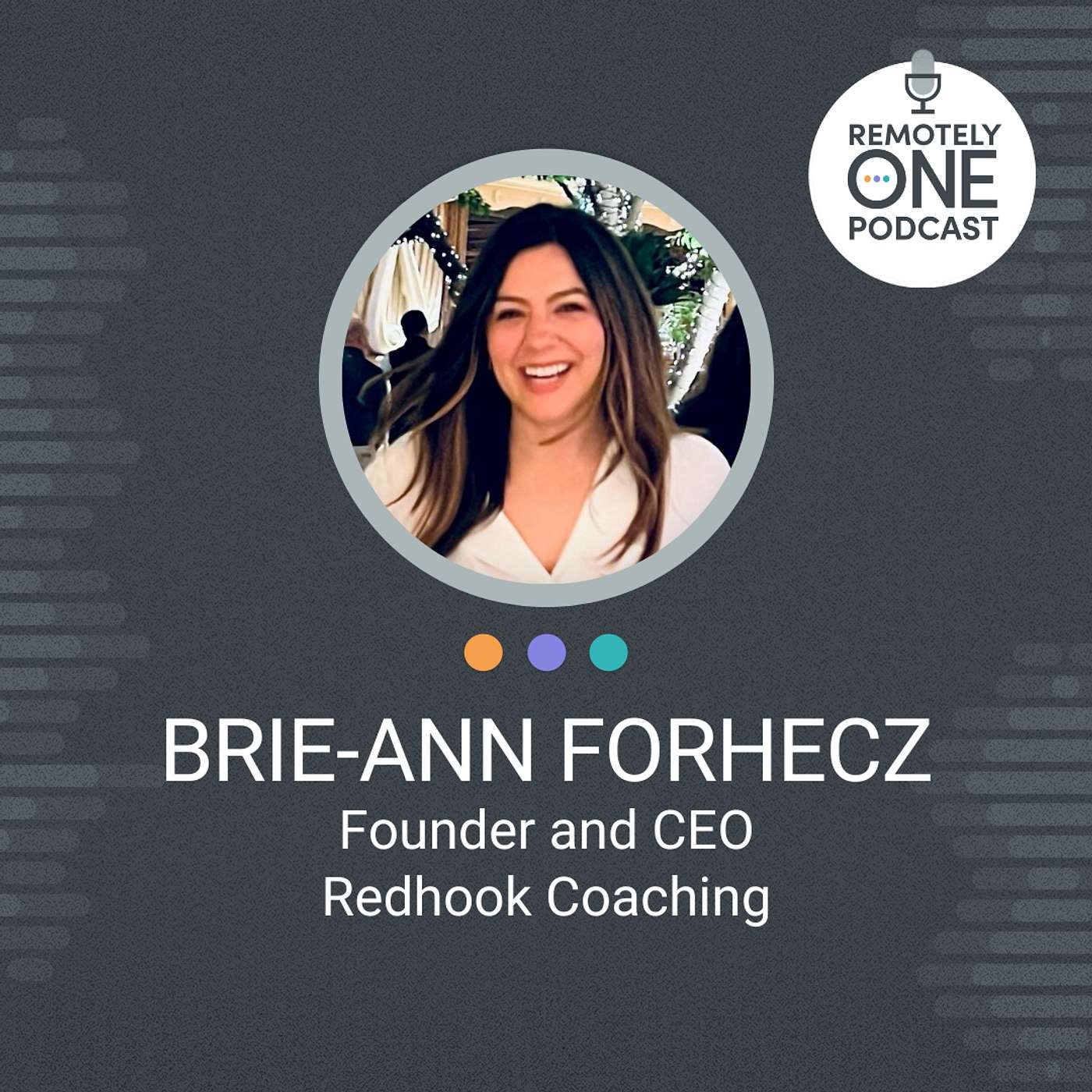 Remote Coaching Dynamics: The Journey to Clarity with Redhook CEO Brie-Ann Forhecz - ep. 084