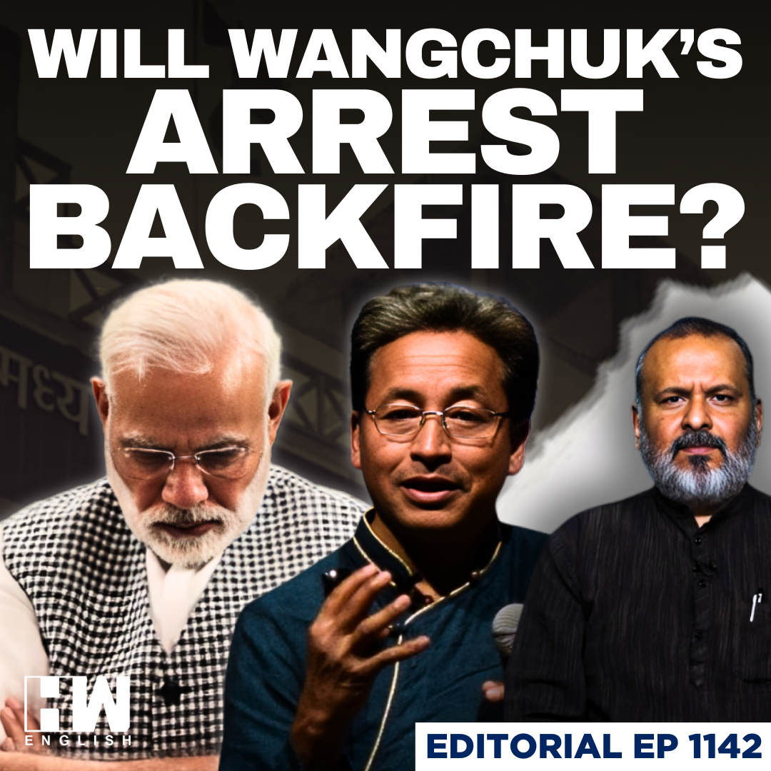 Editorial With Sujit Nair | Will Sonam Wangchuk's Arrest Create More Problems For Modi, BJP? | Ladakh episode artwork