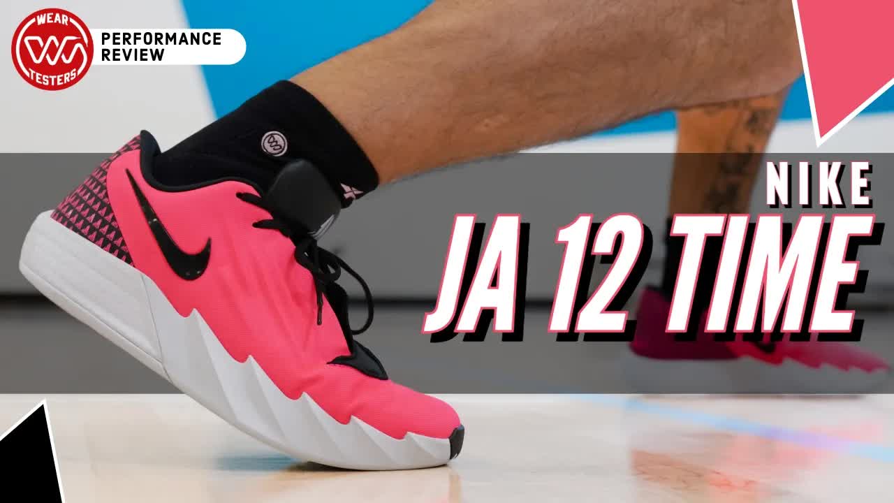 One of Nike's Best Basketball Shoes and They're Affordable! | Nike Ja Twelve Time Review