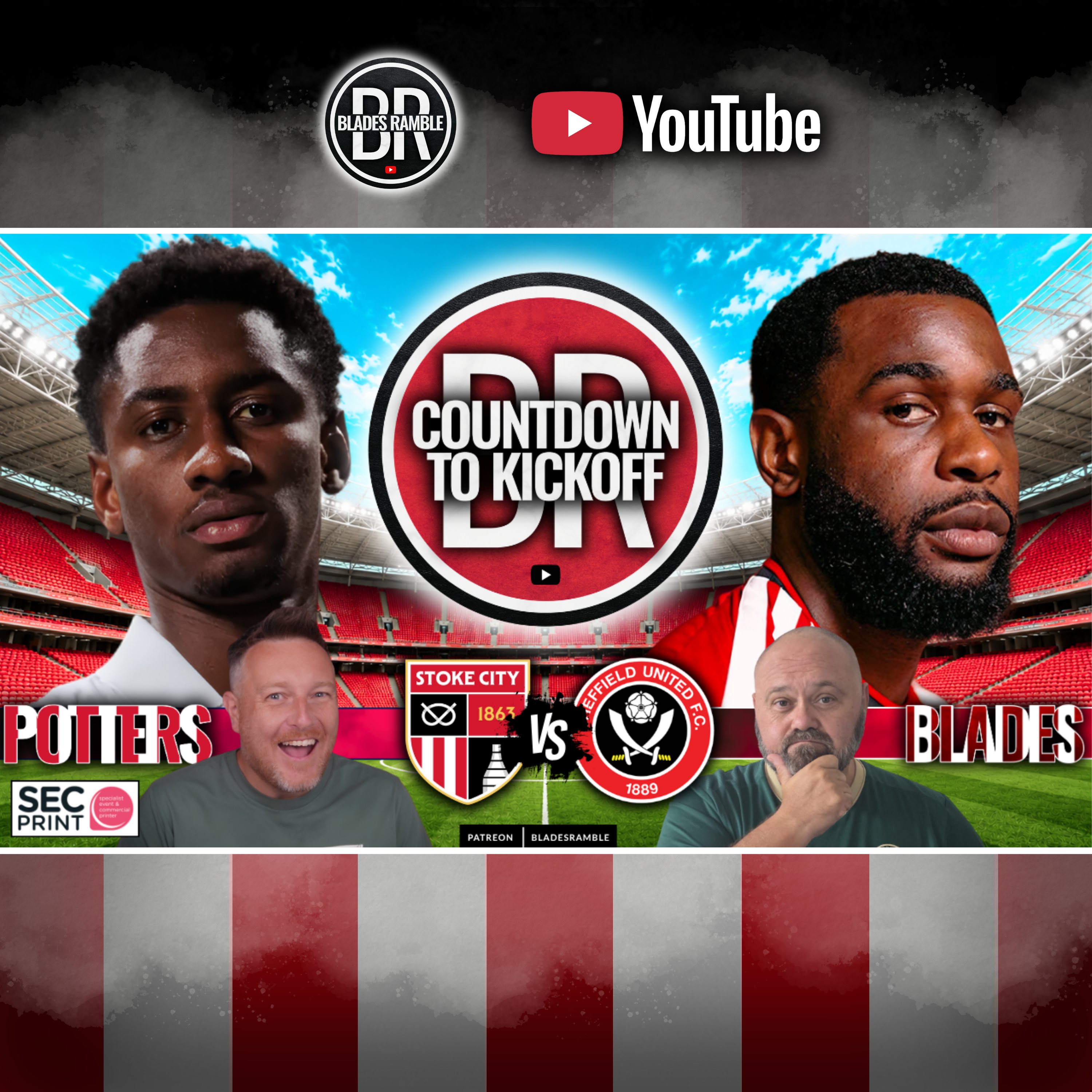 ⏱️⚔️ CAN THE BLADES RECOVER AT STOKE? | SHEFFIELD UNITED v STOKE CITY | COUNTDOWN TO KICKOFF ⚔️⏱️ episode artwork
