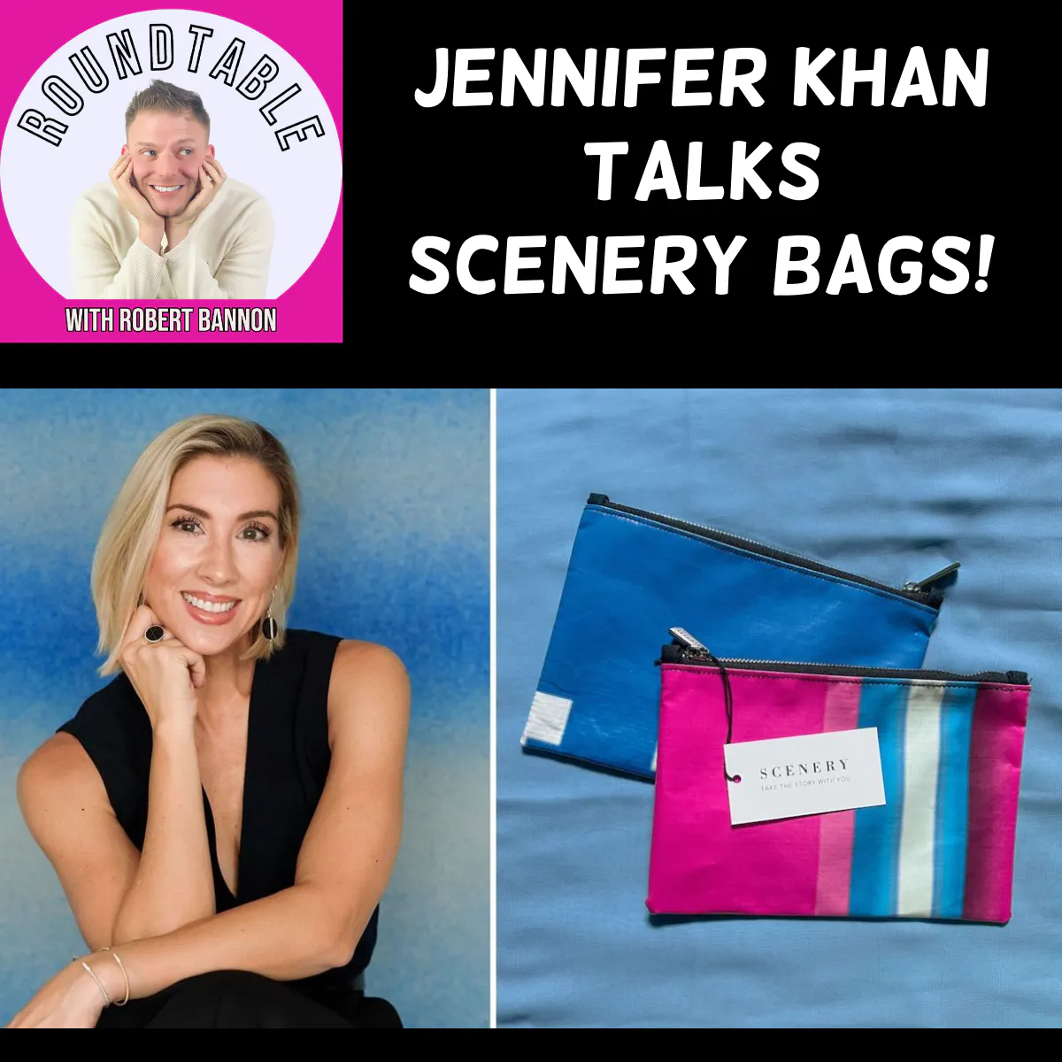 Jennifer Kahn Talks Turning Broadway Trash Into Treasure With SCENERY Bags! episode artwork