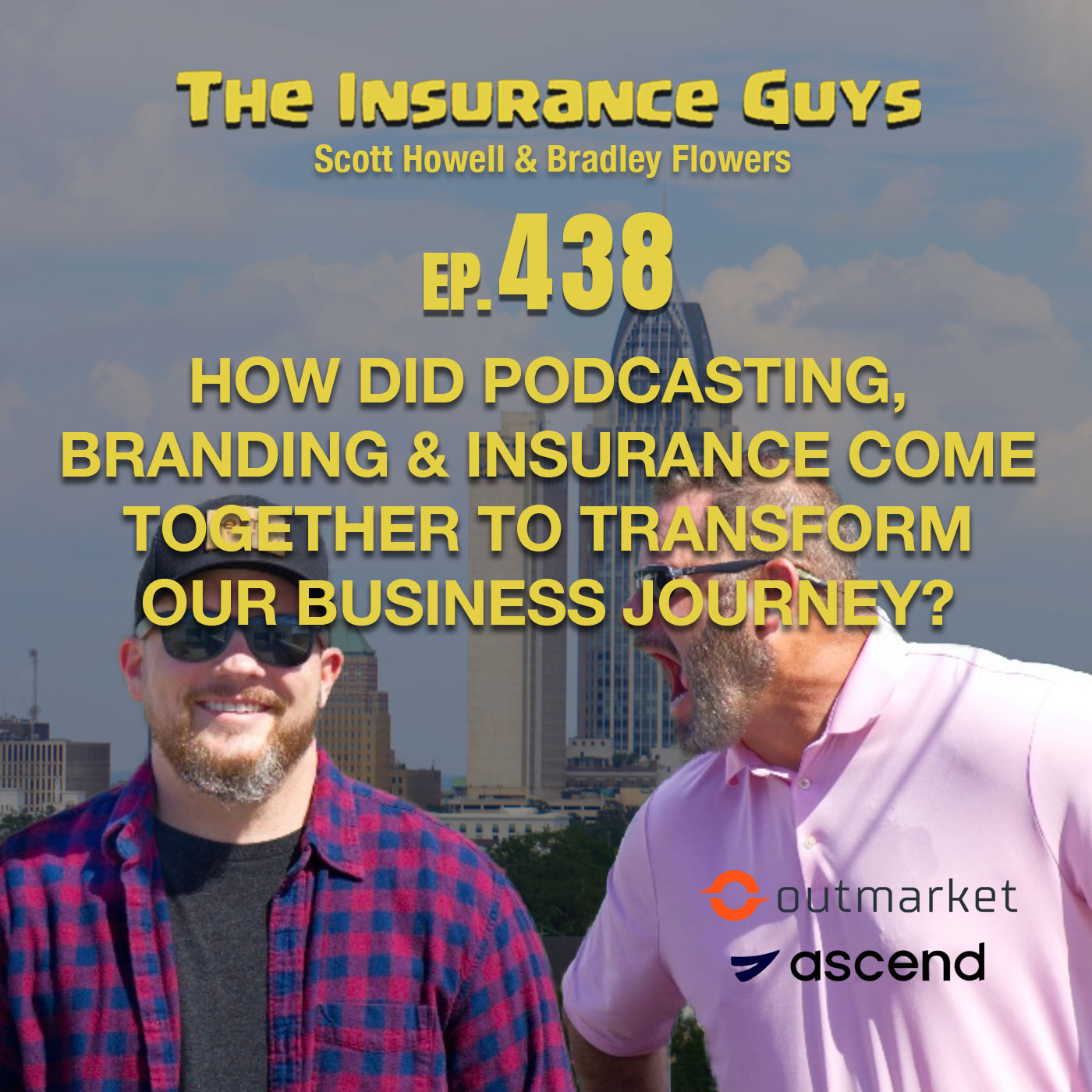 How Did Podcasting, Branding, and Insurance Come Together to Transform Our Business Journey? episode artwork