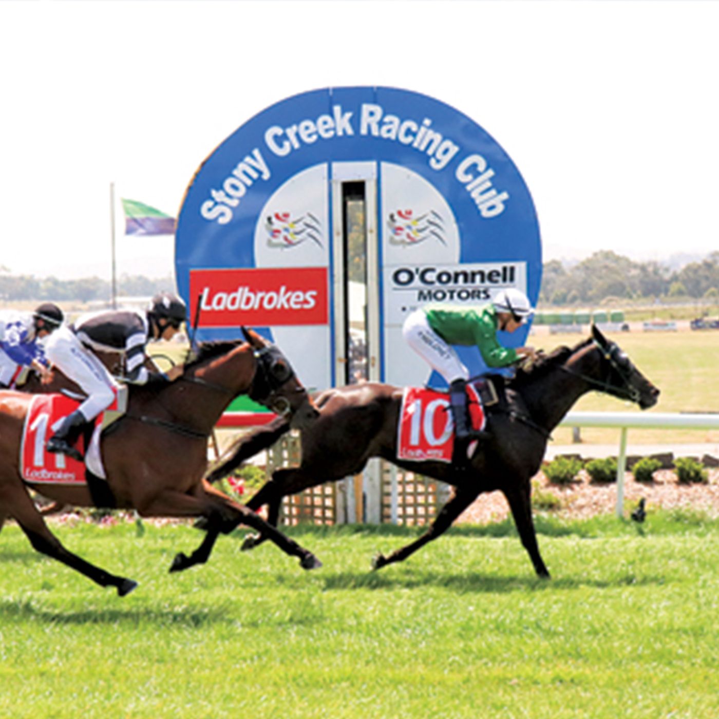 Stony Creek Races Sarah Wolf chats to Andrew Kuuse re Sundays meeting episode artwork