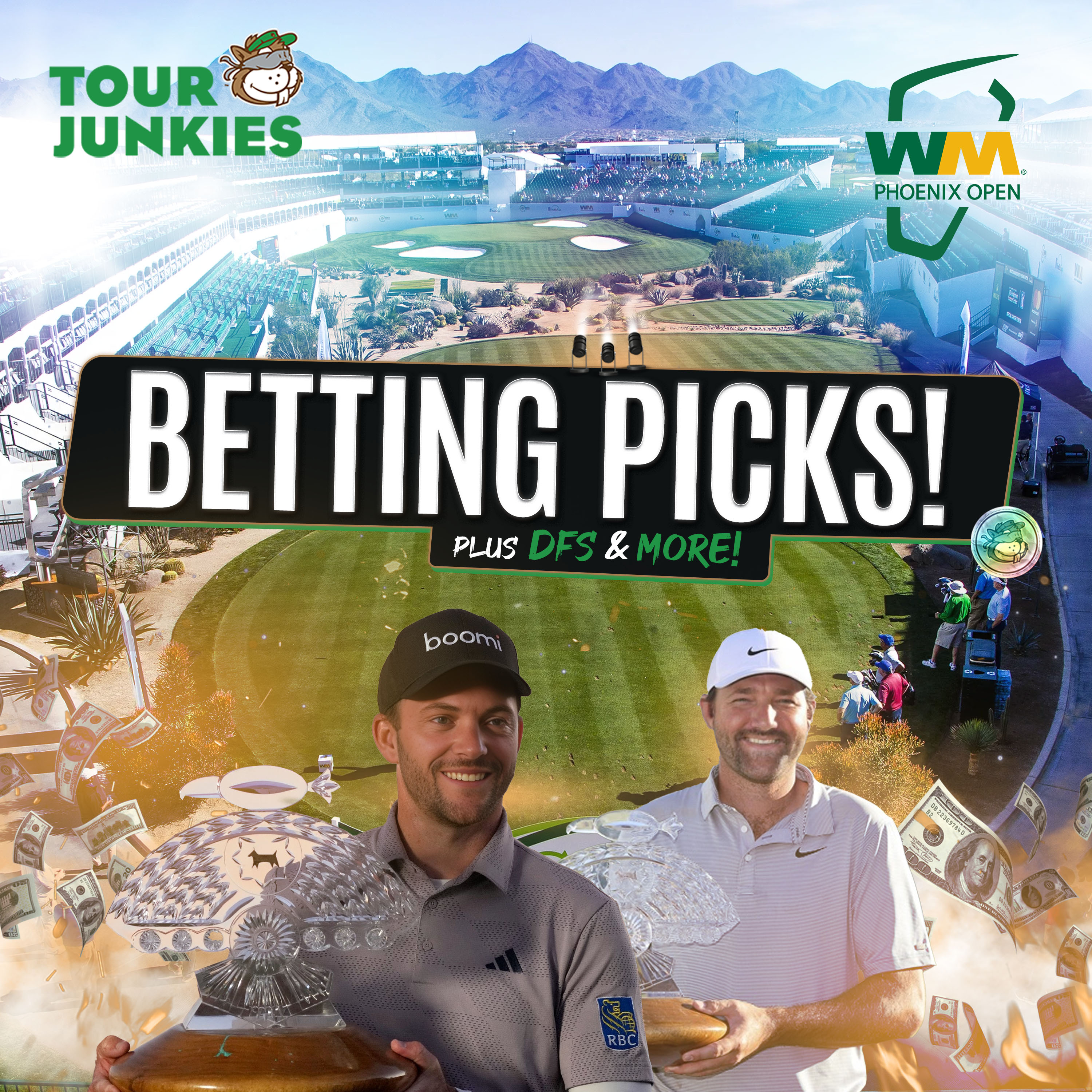 The WM Phoenix Open 🍺 Betting Show 2026 w/ Matt Every