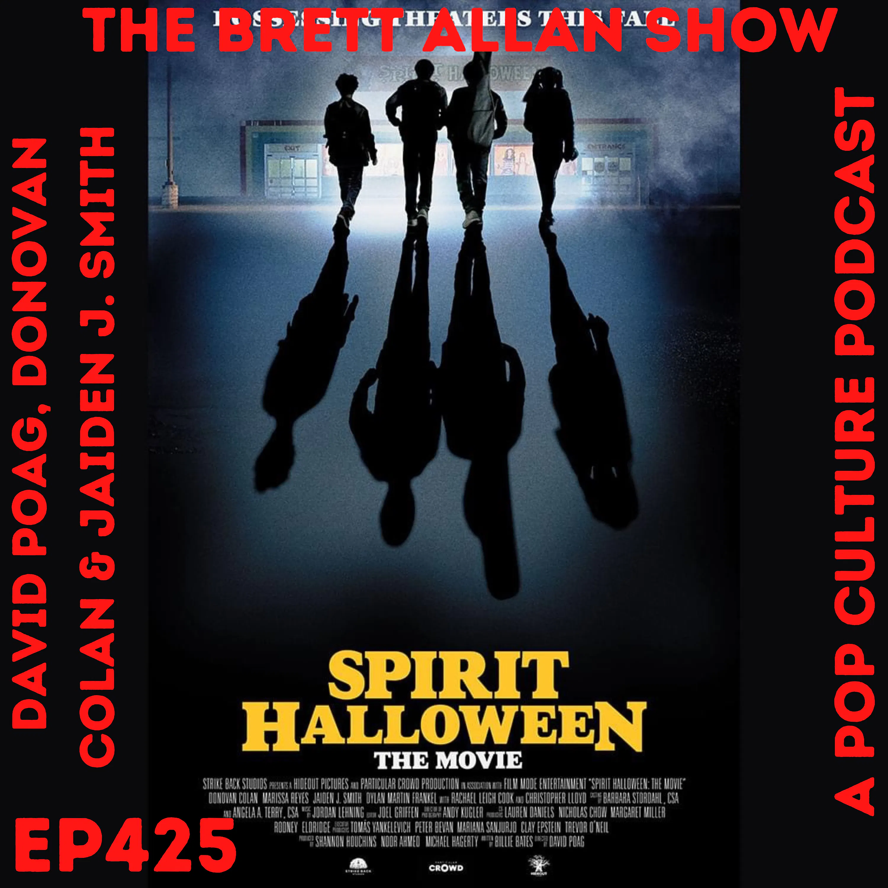 David Poag, Donovan Colan & Jaiden J. Smith Talk 'Spirit Halloween" The Movie and More! David Poag, Donovan Colan & Jaiden J. Smith Talk 'Spirit Halloween" The Movie and More!