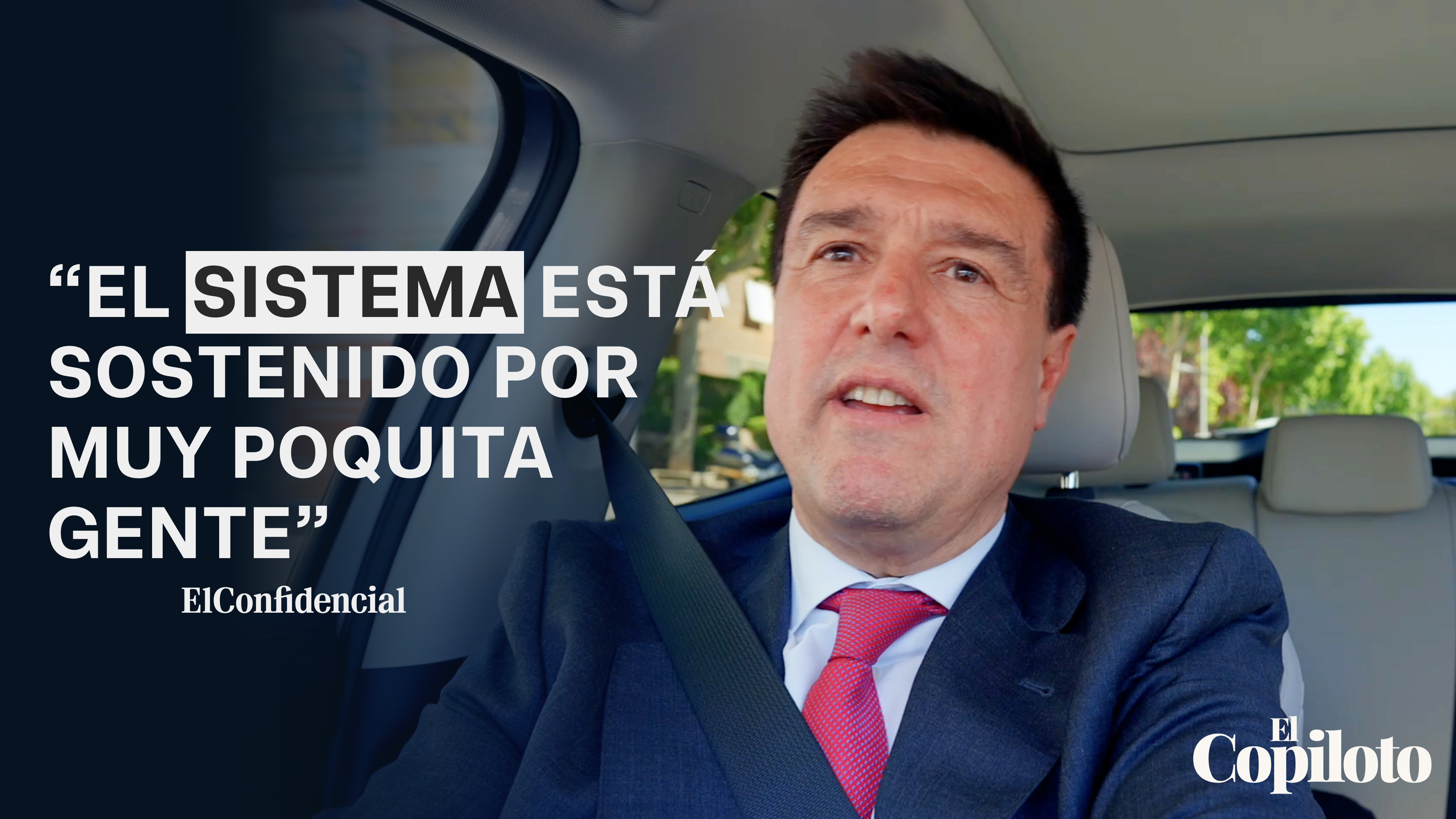 Ismael Clemente, el CEO del Ibex: “En España hay un rico, Amancio Ortega, luego cuatro o cinco riquiños. Y se acabó”