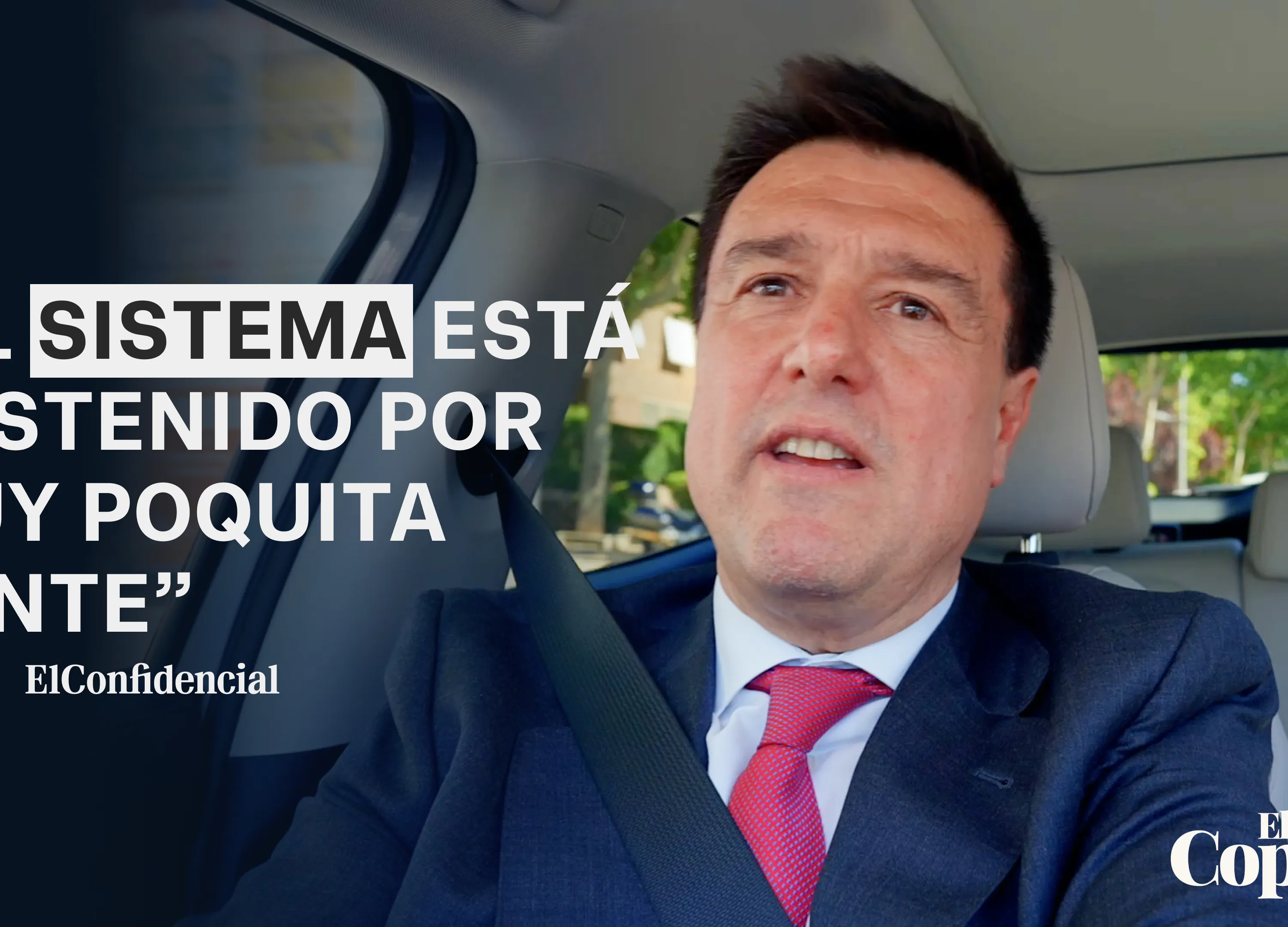 Ismael Clemente, el CEO del Ibex: “En España hay un rico, Amancio Ortega, luego cuatro o cinco riquiños. Y se acabó”