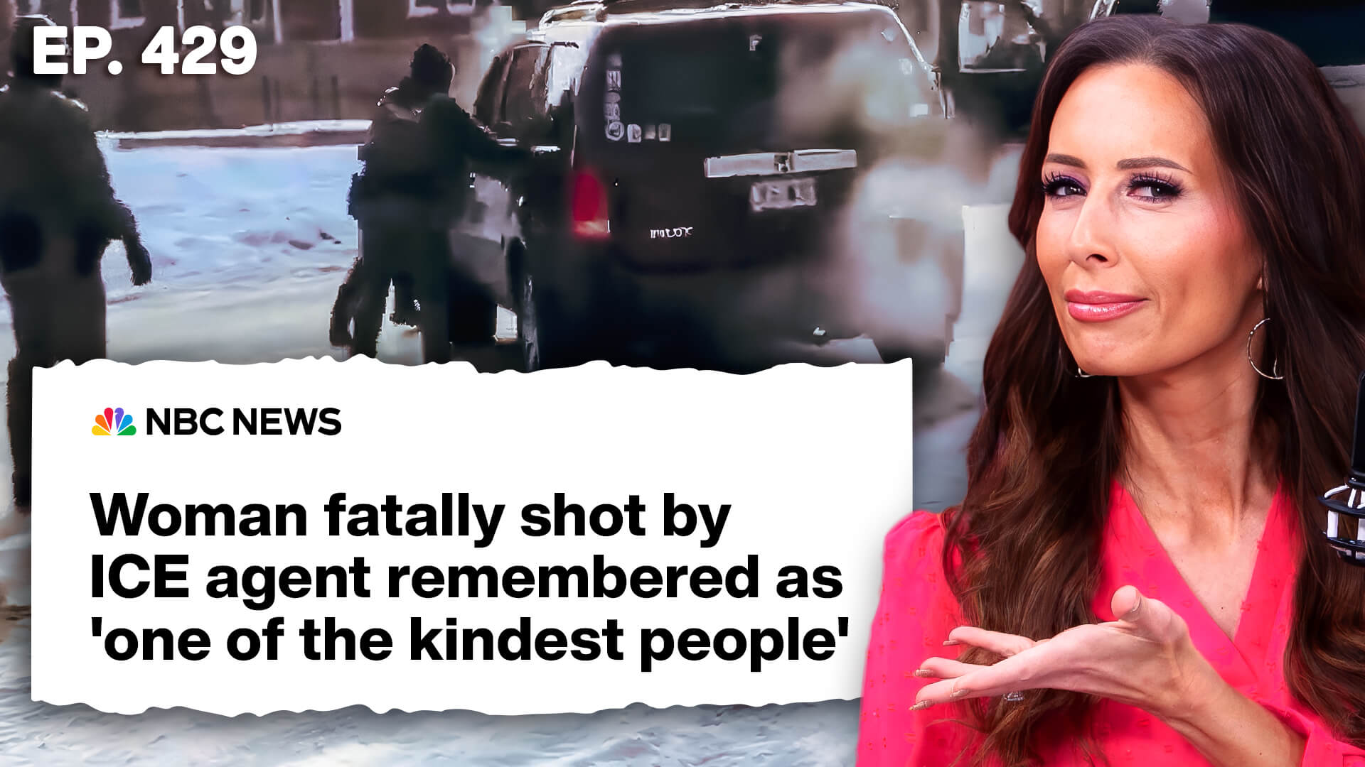 This Media Spin on the ICE Shooting Will Make You Sick