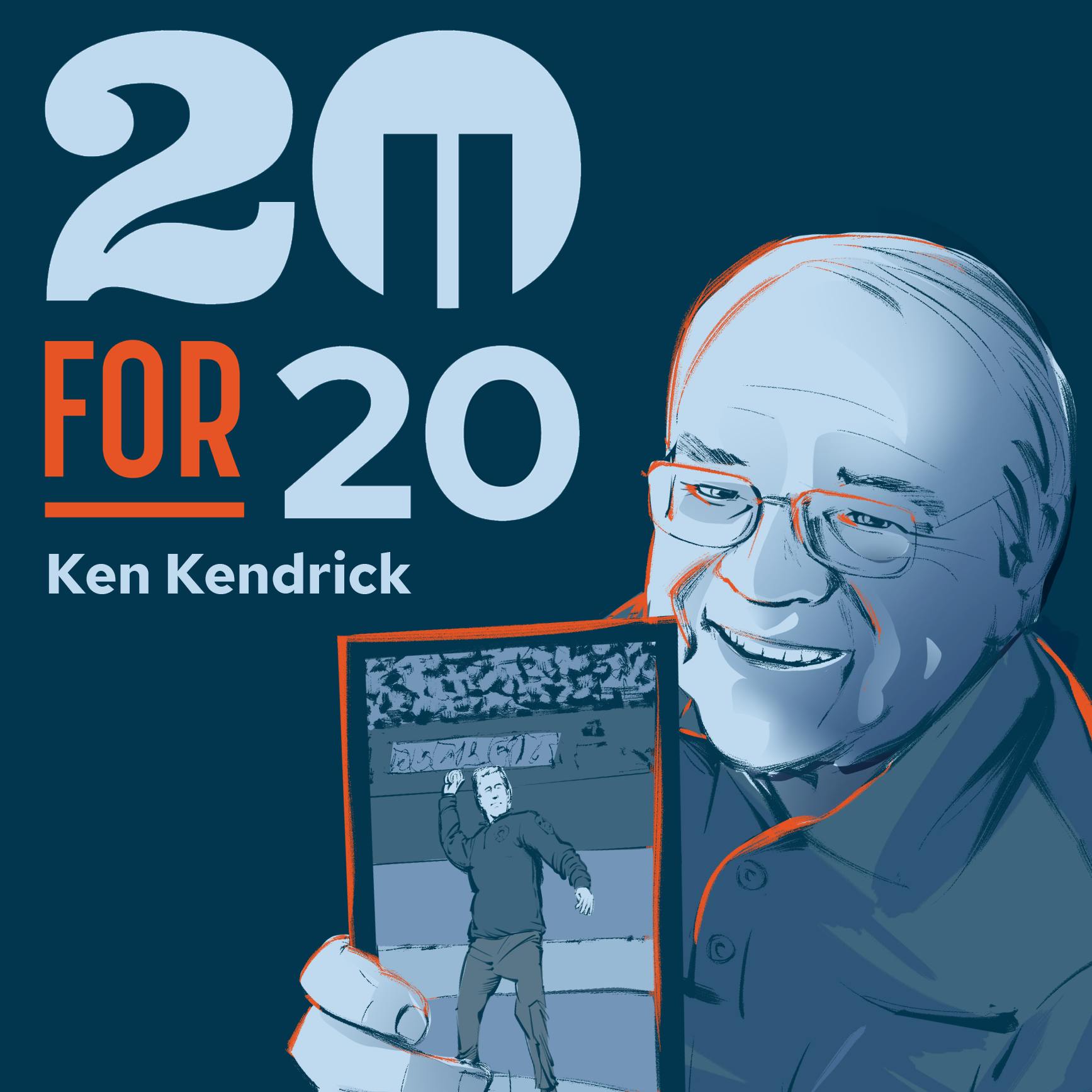 Ken Kendrick: How The President's First Pitch And Baseball Helped With Healing