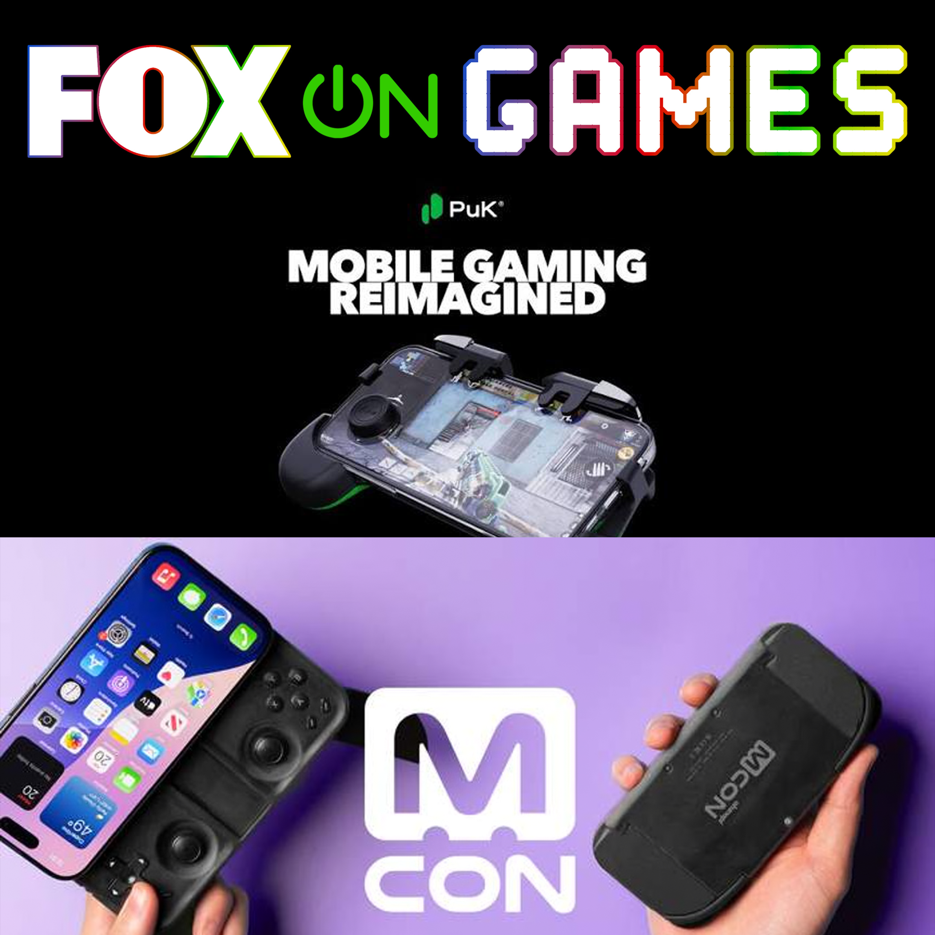 Holiday Gift Guide:  Ohsnap! MCON & PUK Gaming Joystick for Your Smartphone 2025