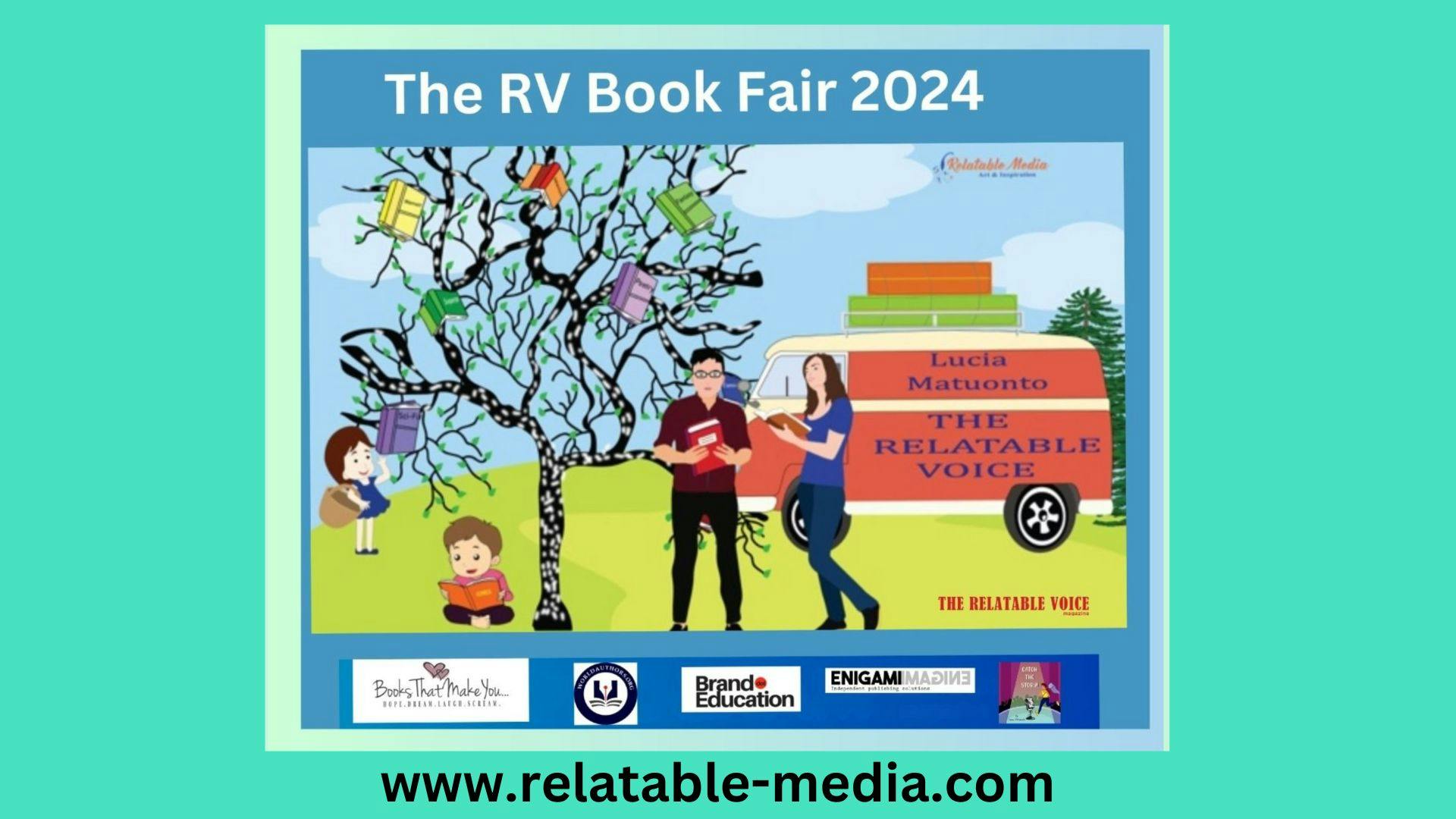 The RV Book Fair - Teaching Through Tales: Writing Children's Books that Make a Difference The RV Book Fair - Teaching Through Tales: Writing Children's Books that Make a Difference