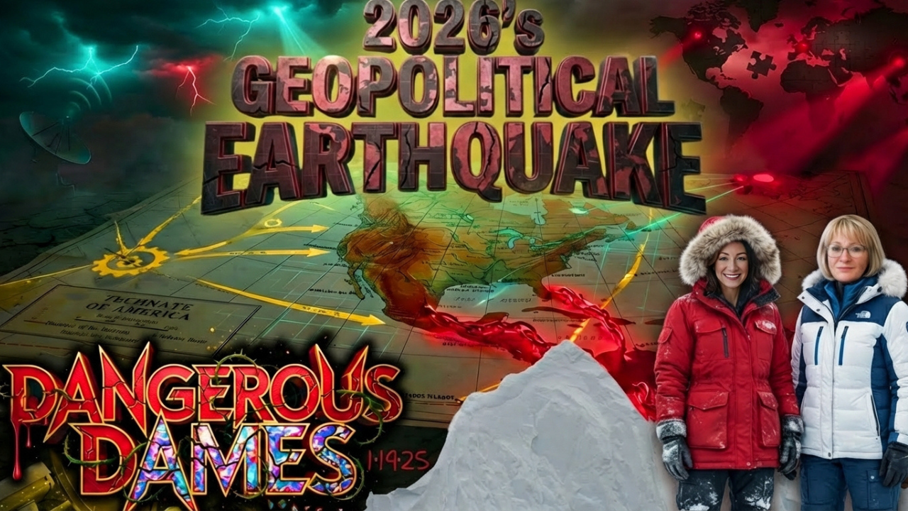 Dangerous Dames | Ep.85: From Greenland's Ice to Global Technates