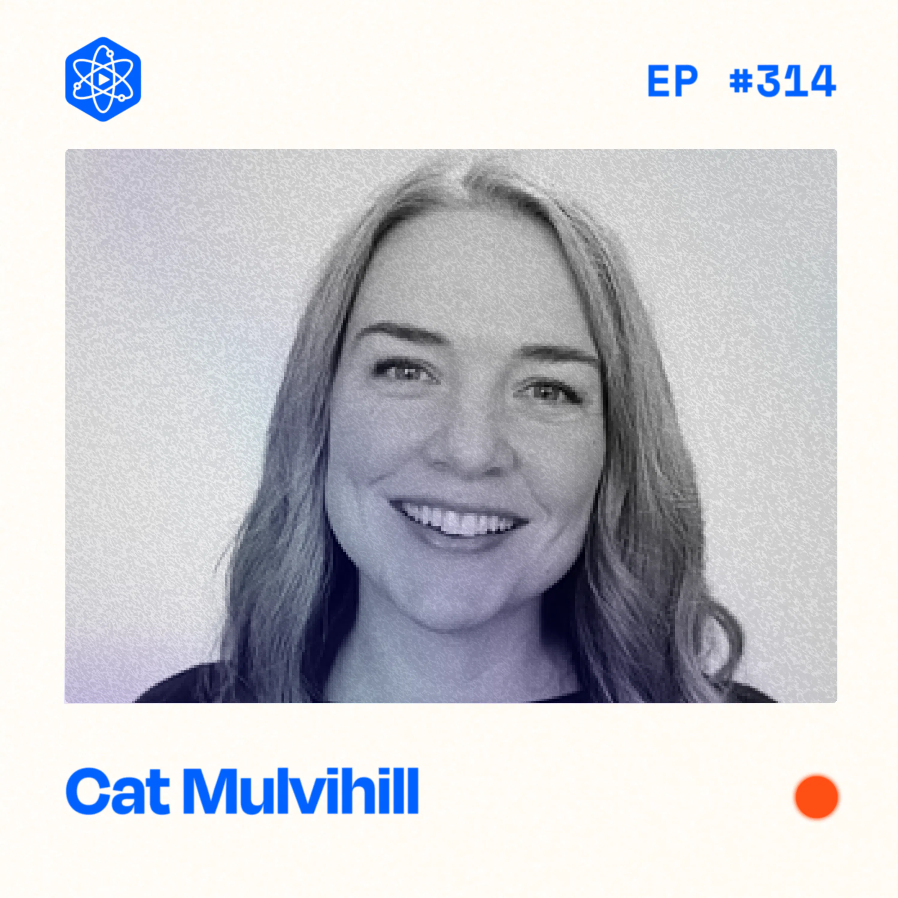 #314: Getting Unstuck: The Three Hidden Roadblocks Blocking Your Progress with Cat Mulvihill — Creator Science with Jay Clouse cover
