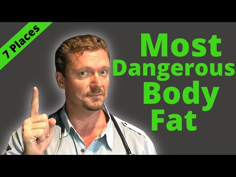 7 MOST DANGEROUS Places Your Body Stores Fat and WHY - 2026