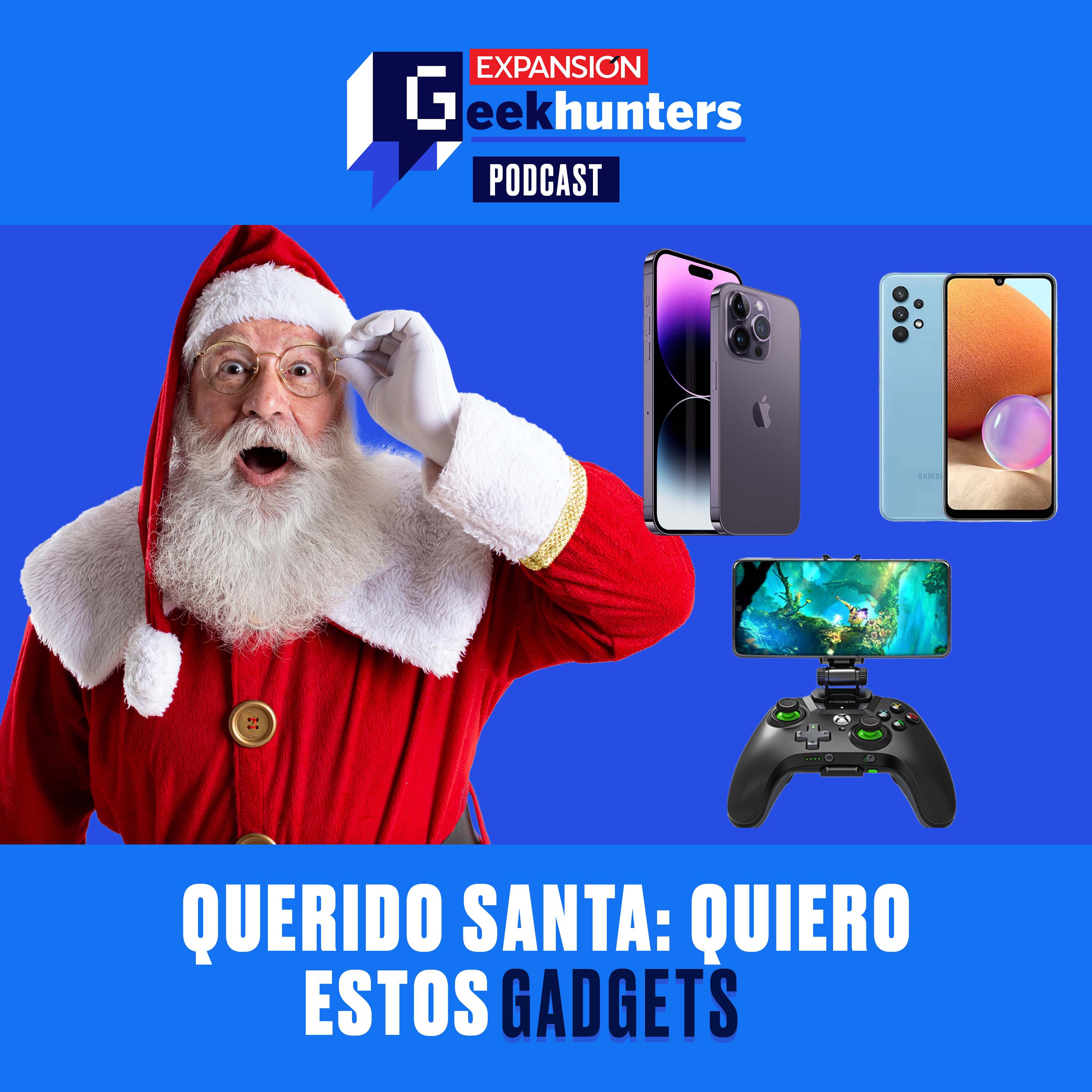 Querido Santa: quiero estos gadgets episode artwork