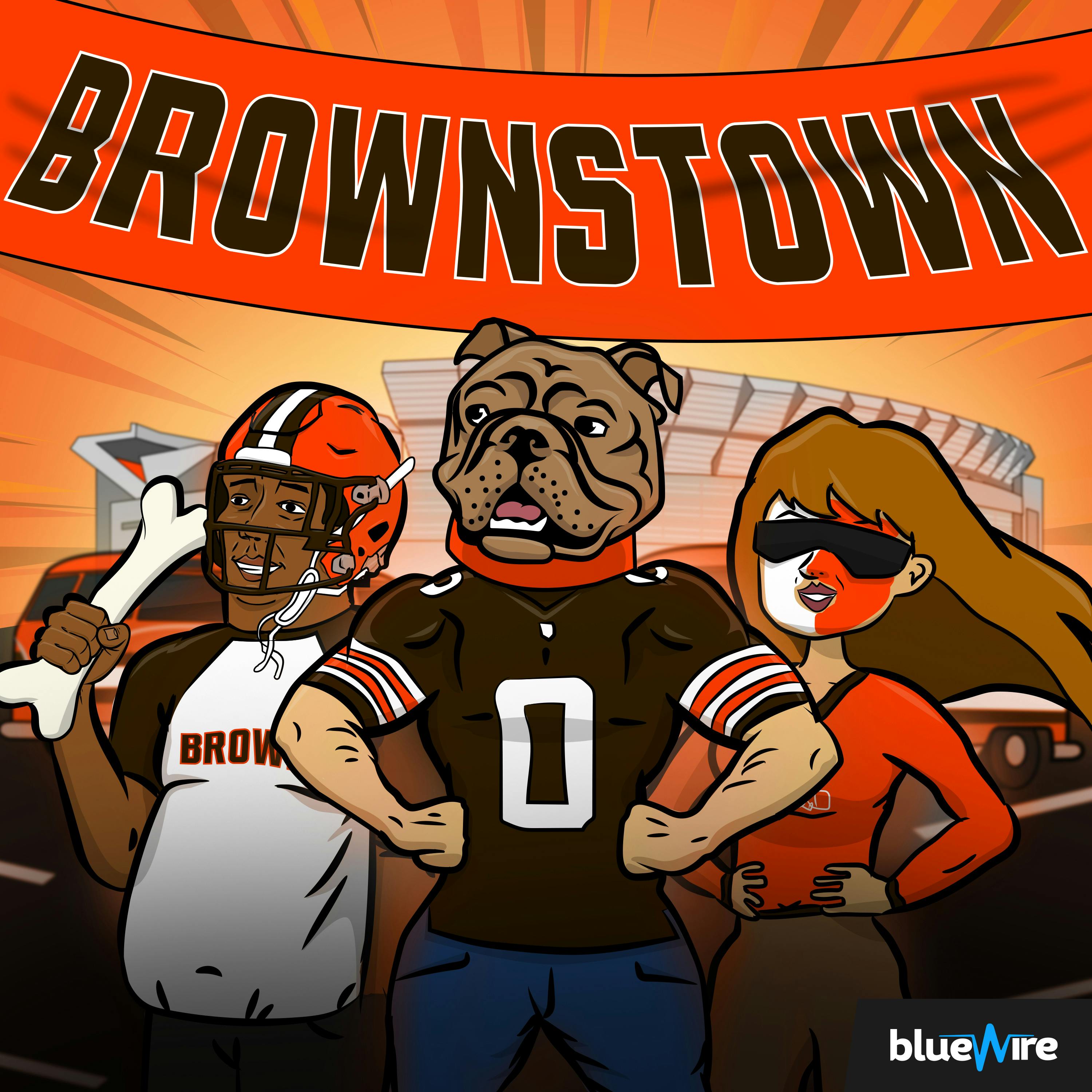 Brady Quinn to the Browns