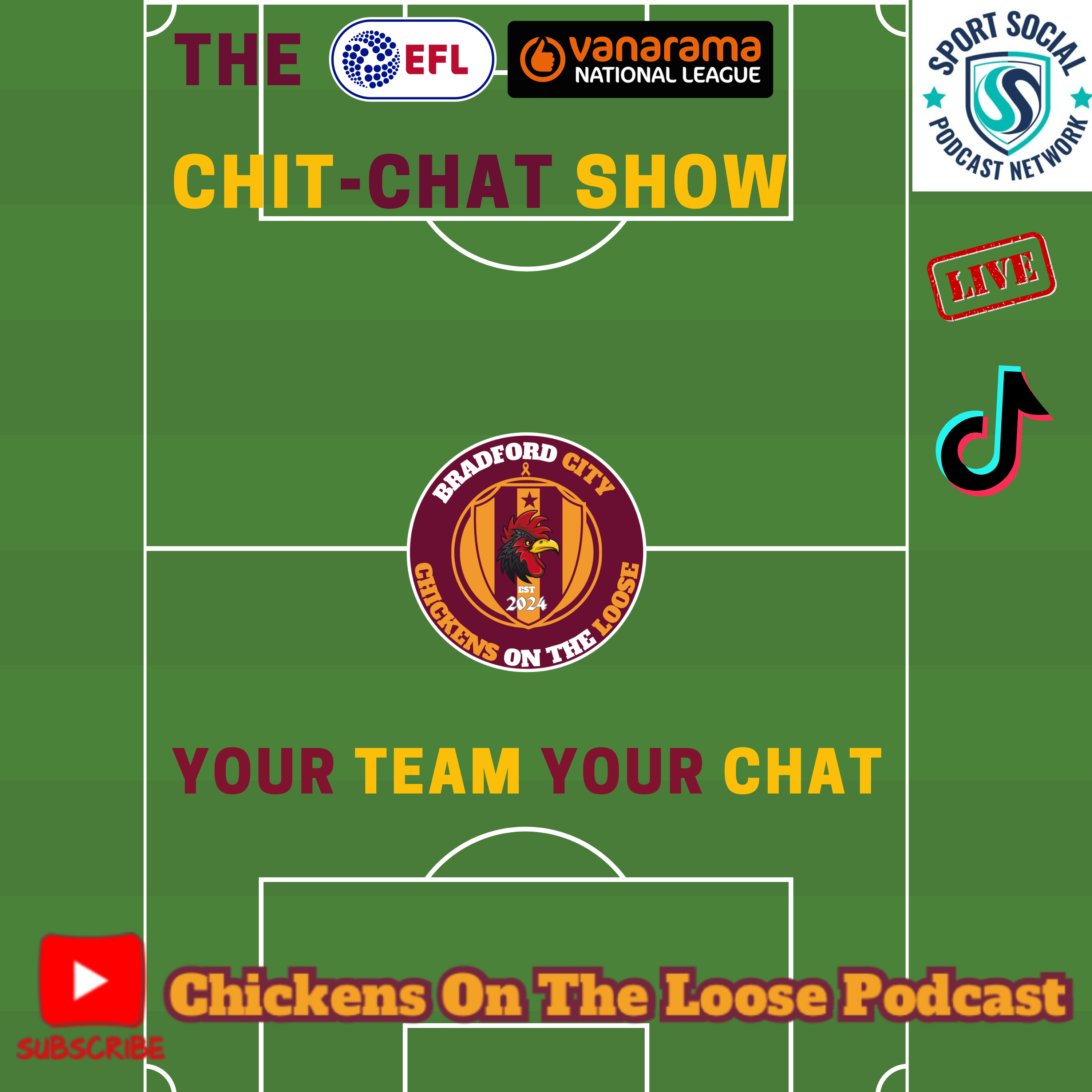 The EFL - None League Post-Match Chit-Chit show episode artwork