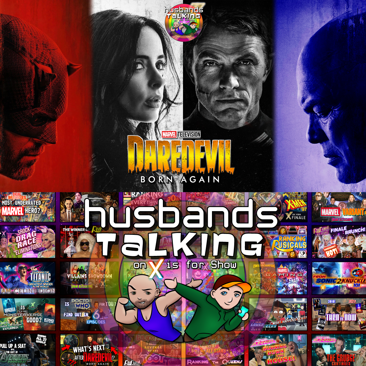 Daredevil Born Again Season 2 Episodes 5 - 7
