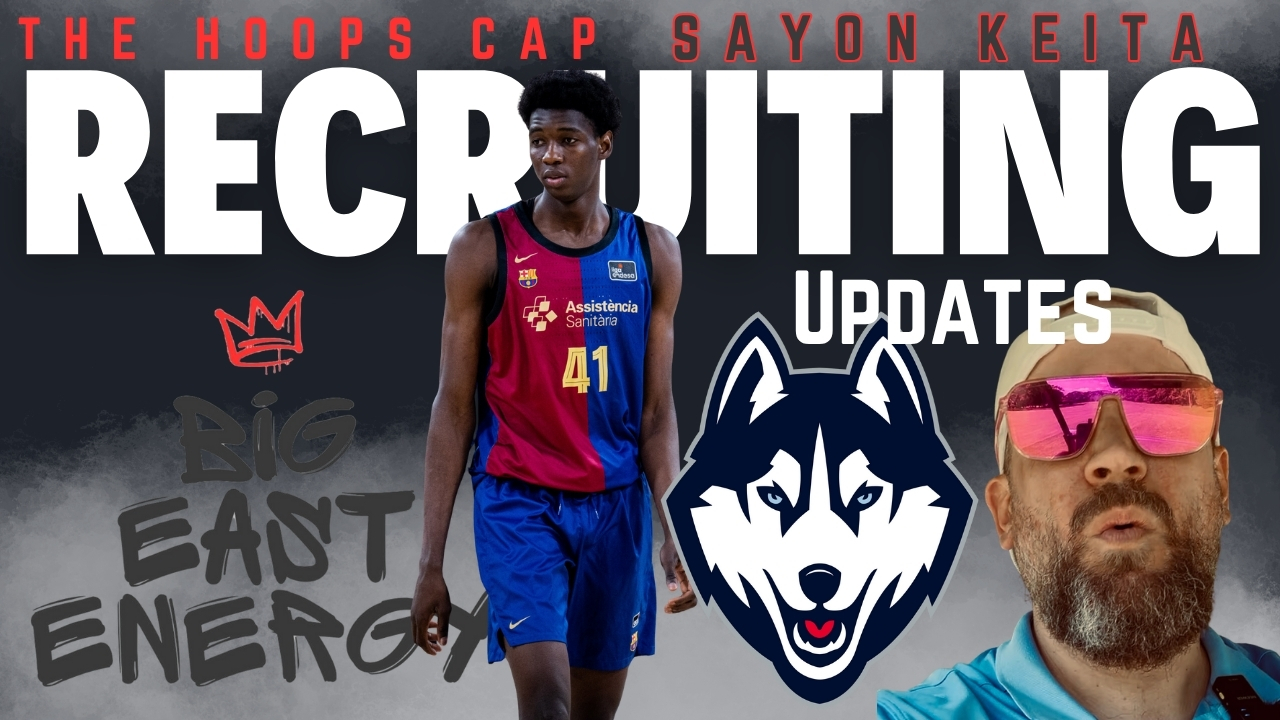 Why UConn Should Be All-In on Sayona Keita episode artwork
