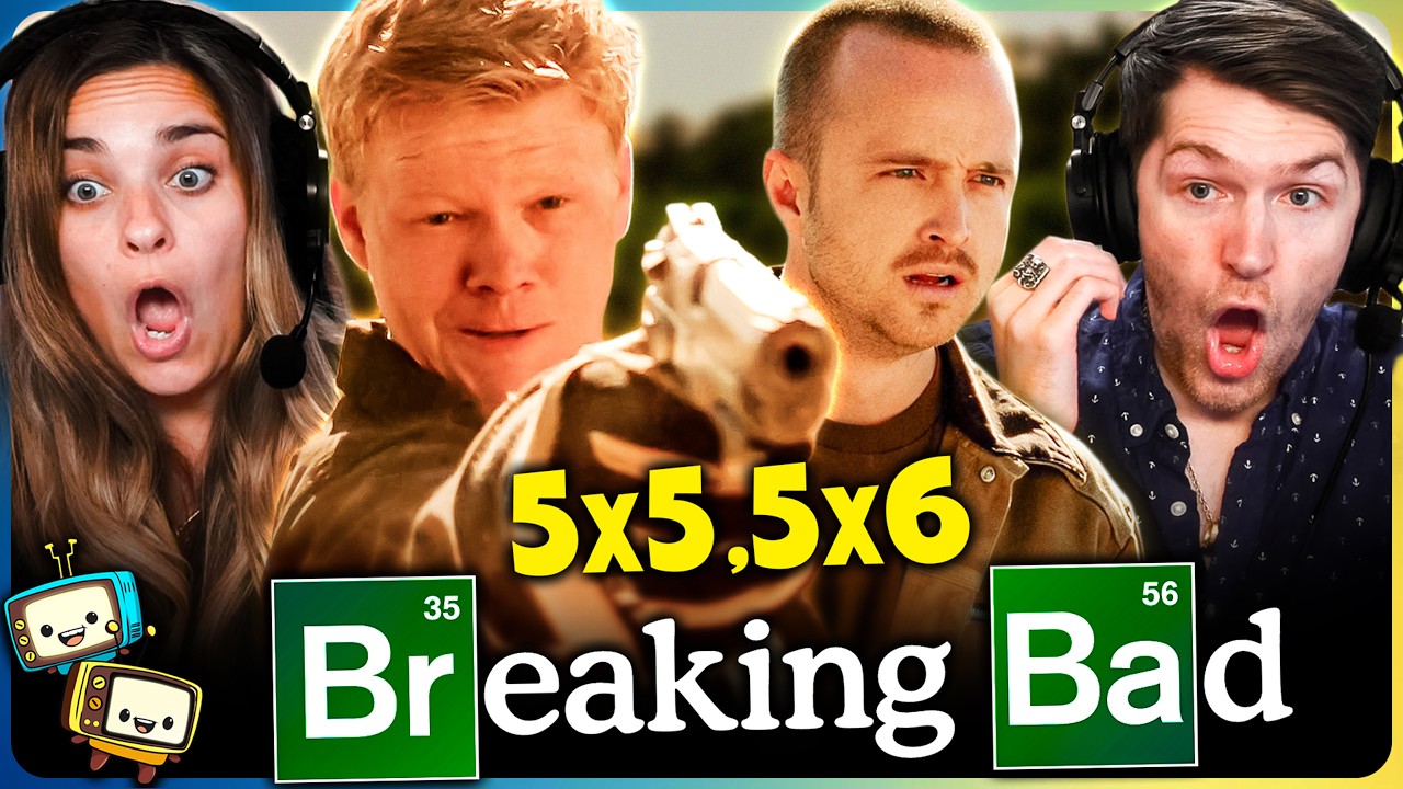 BREAKING BAD Season 5 Episodes 5x5 & 5x6 Reaction! | First Time Watch | Bryan Cranston | Aaron Paul episode artwork