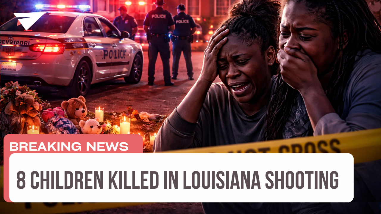 8 Children Killed in Louisiana Shooting, Breaking News