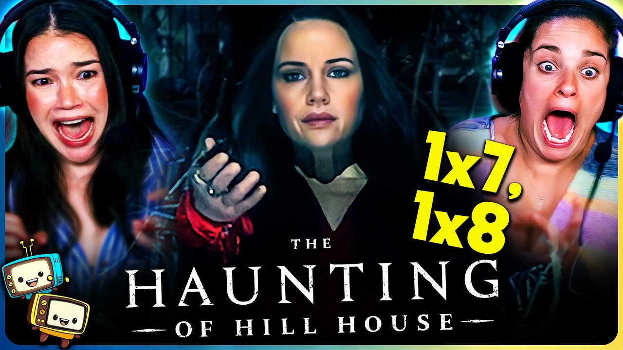 THE HAUNTING OF HILL HOUSE (2018) Episodes 7-8 REACTION! | First Time Watch | Mike Flanagan episode artwork