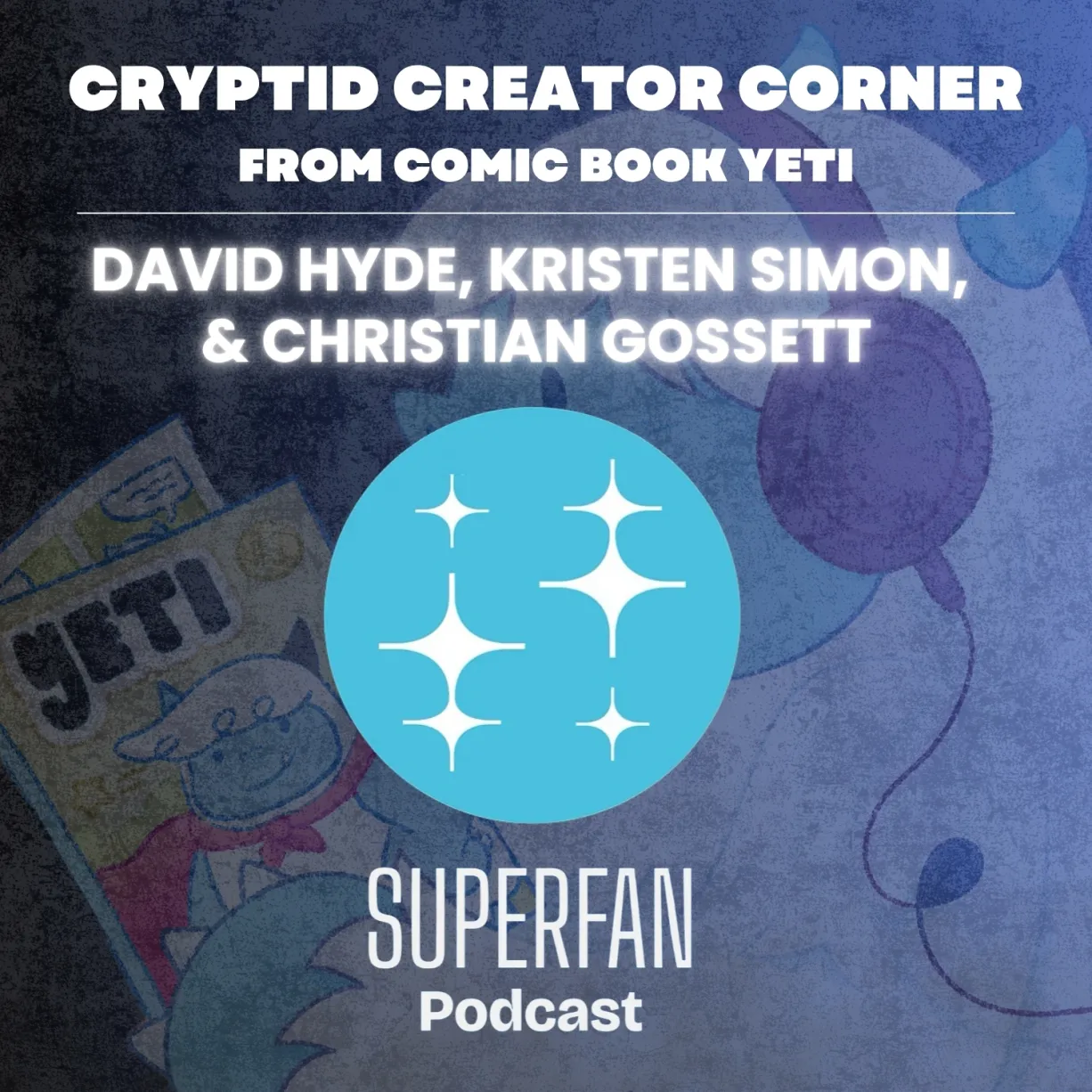 Superfan Podcast Interview episode artwork