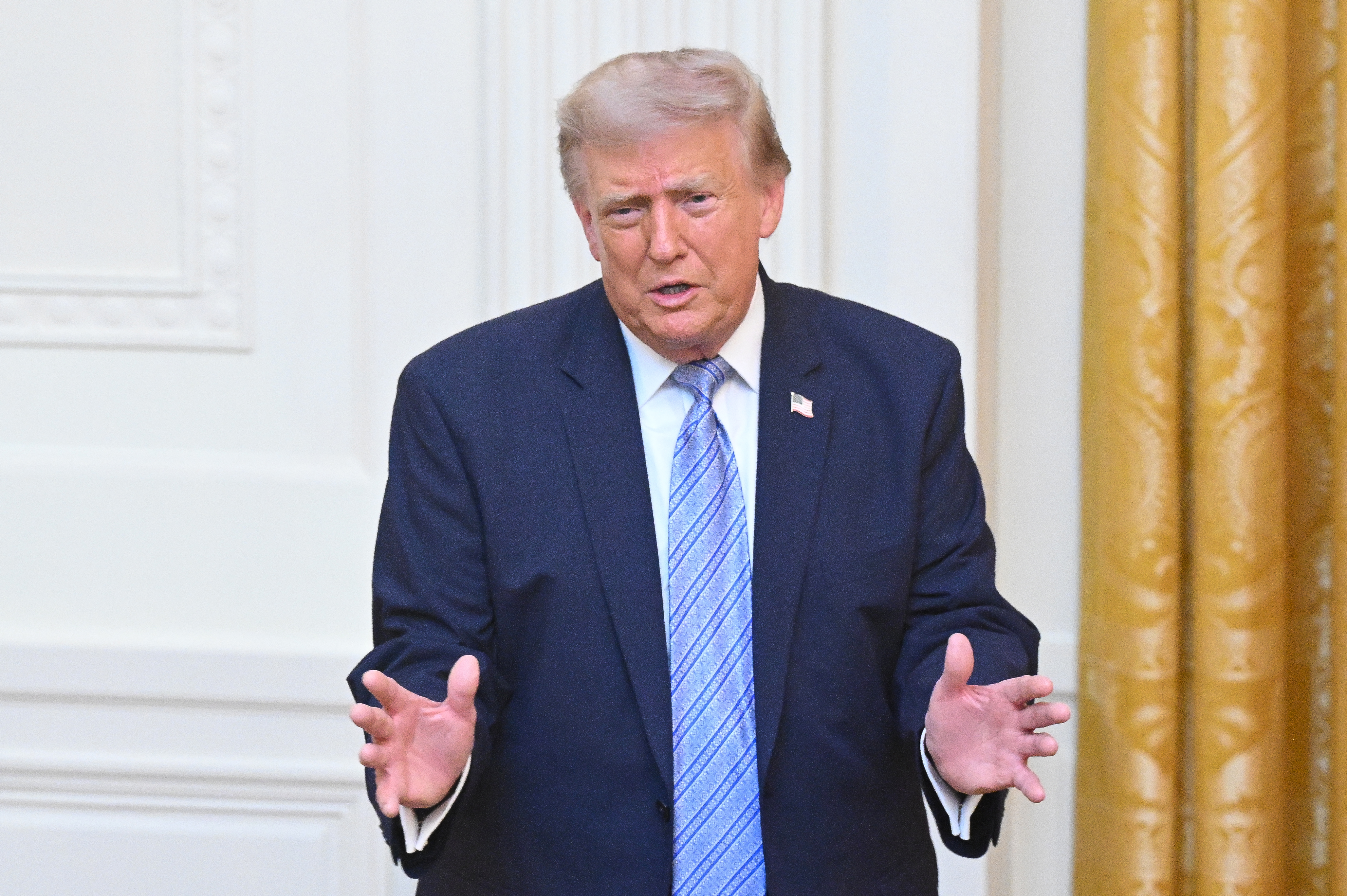 Trump raises election doubts, again