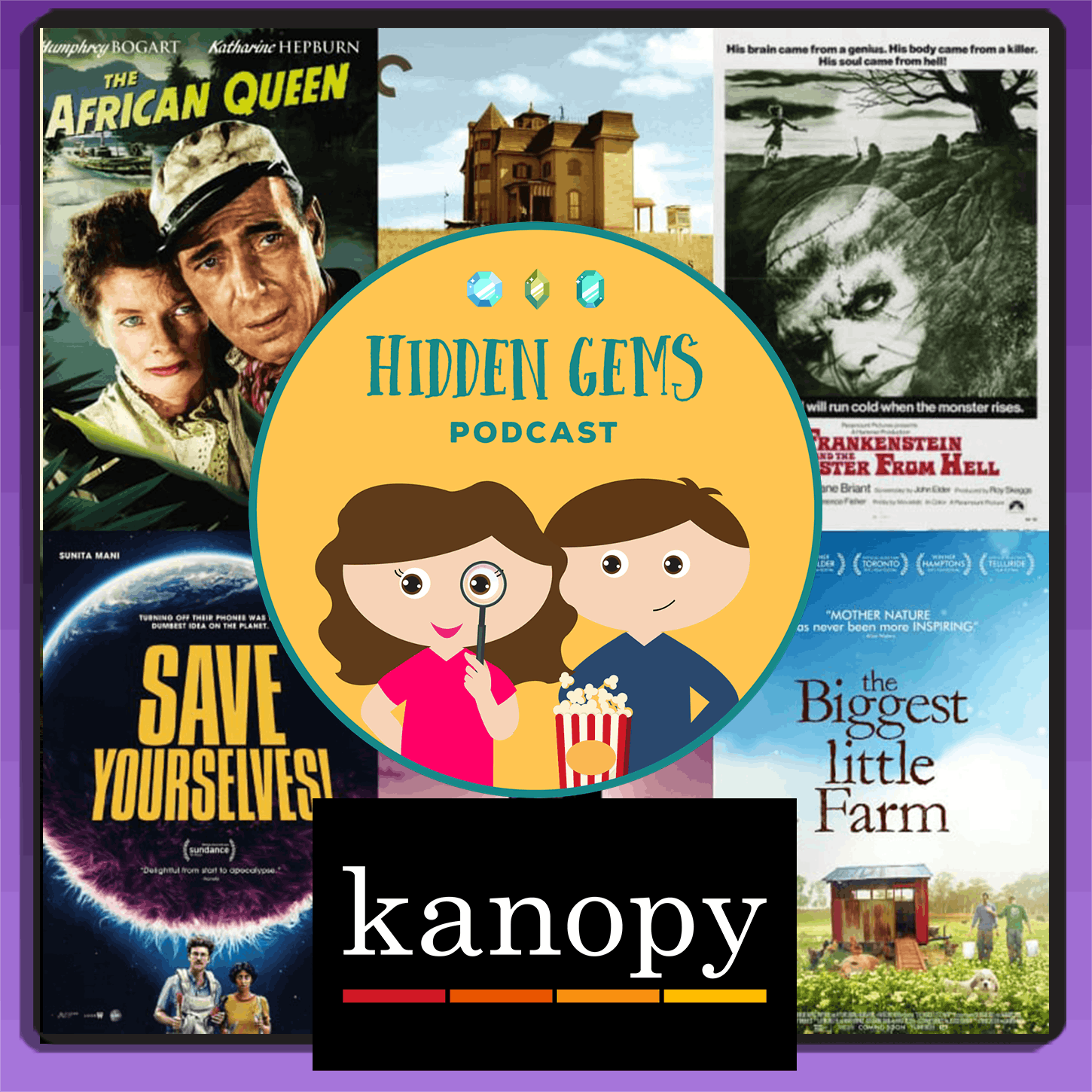 Hidden Gems: Talking Kanopy Streaming Service Ep 5 episode artwork