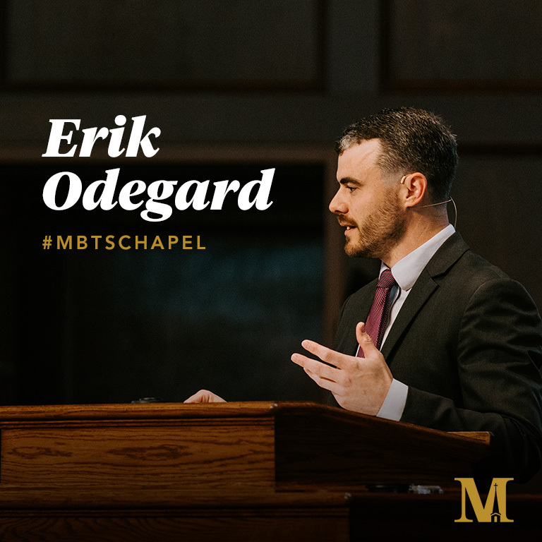 The Reigning Works of King Jesus | Erik Odegard