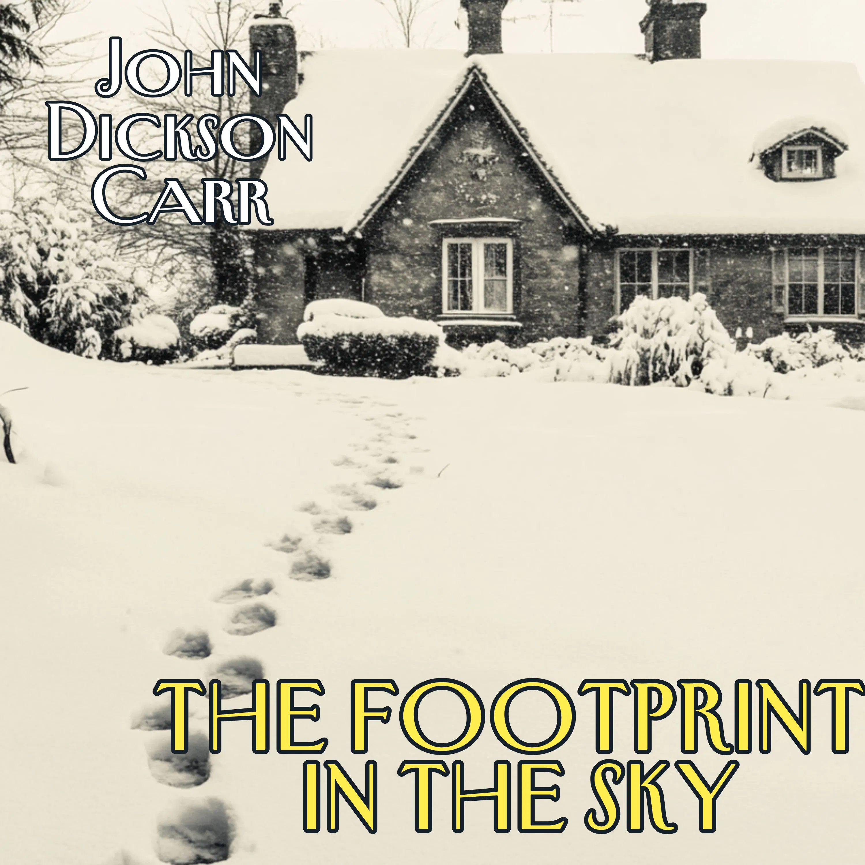 The Footprint in the Sky by John Dickson Carr (1940) episode artwork