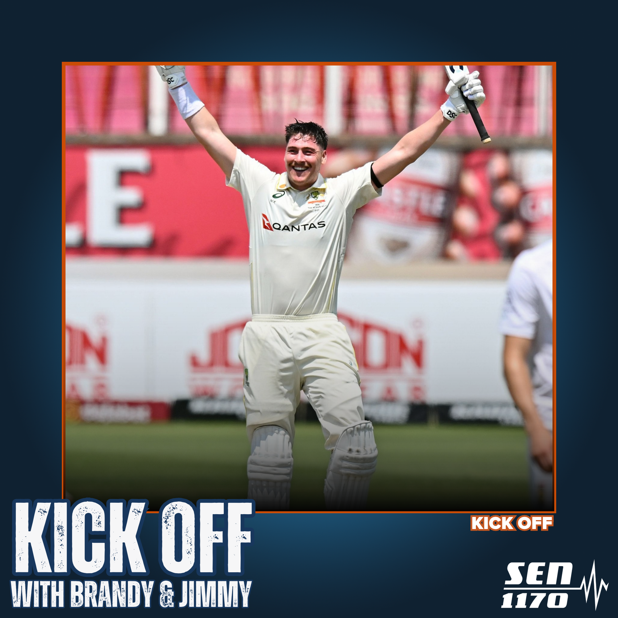 Opening Kick Off - Renshaw, Kostecki and the big winners from a big weekend in sport (12/10/26) episode artwork
