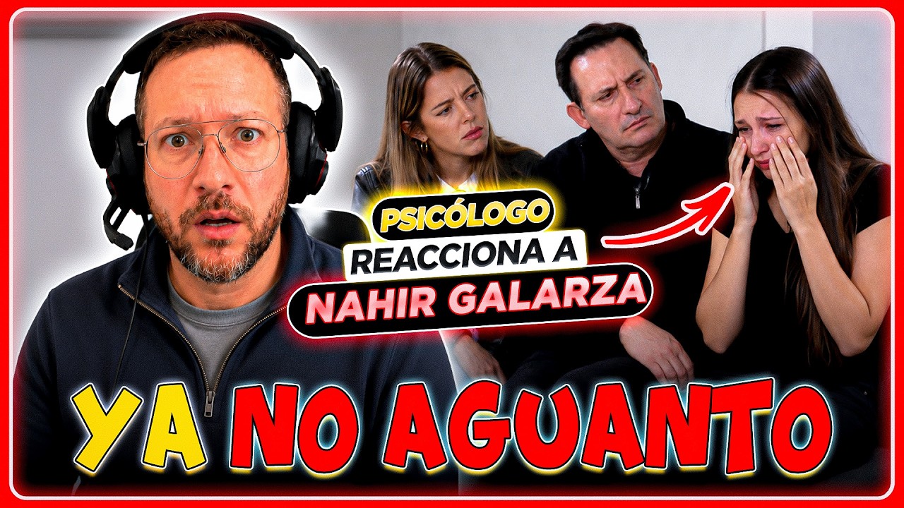 ESTALLA GAHIR NALARNZA EN SU ENTREVISTA EN PRISIÓN | Psicólogo REACCIONA parte 3