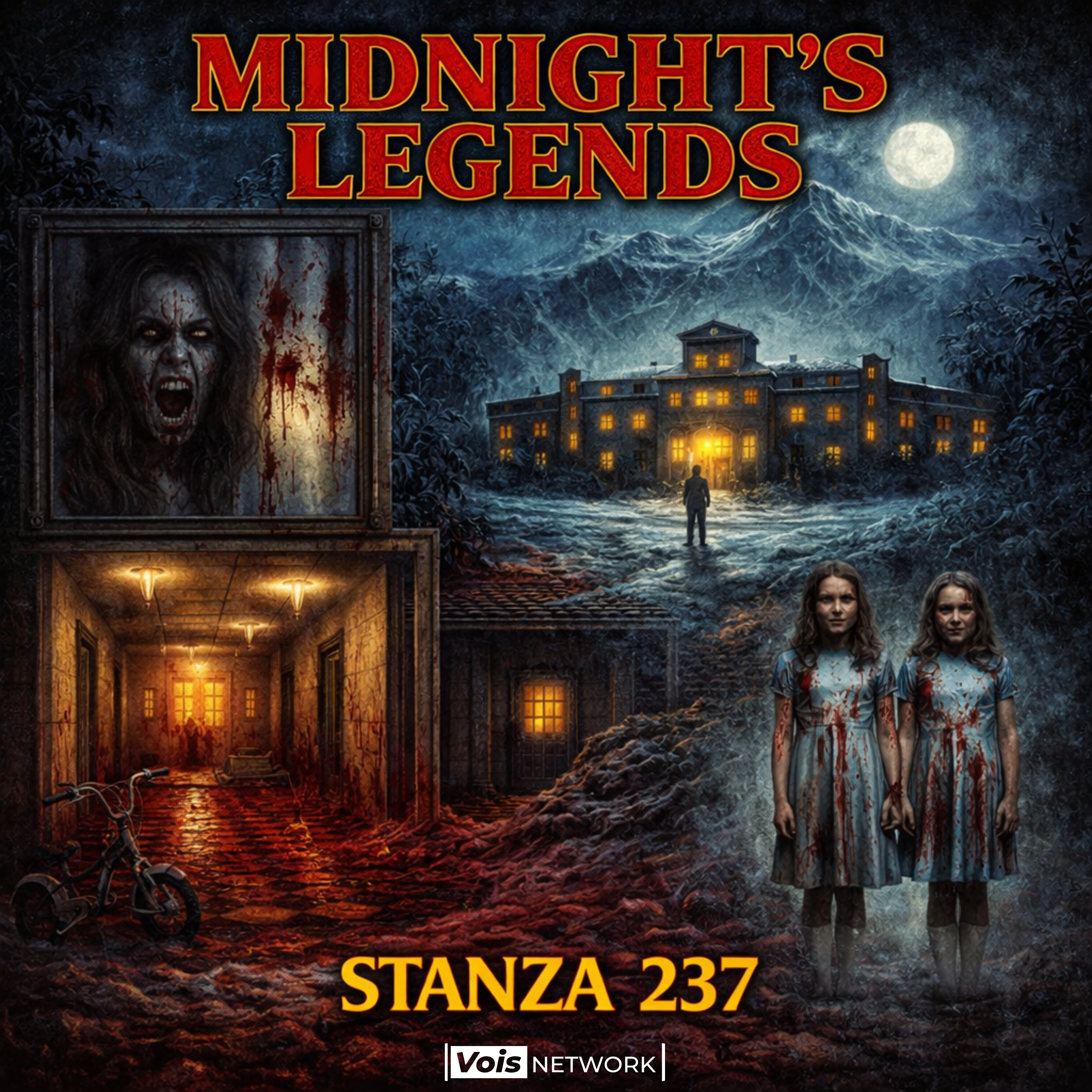 NOTTE HORROR Stanza 237 - L'Hotel Maledetto