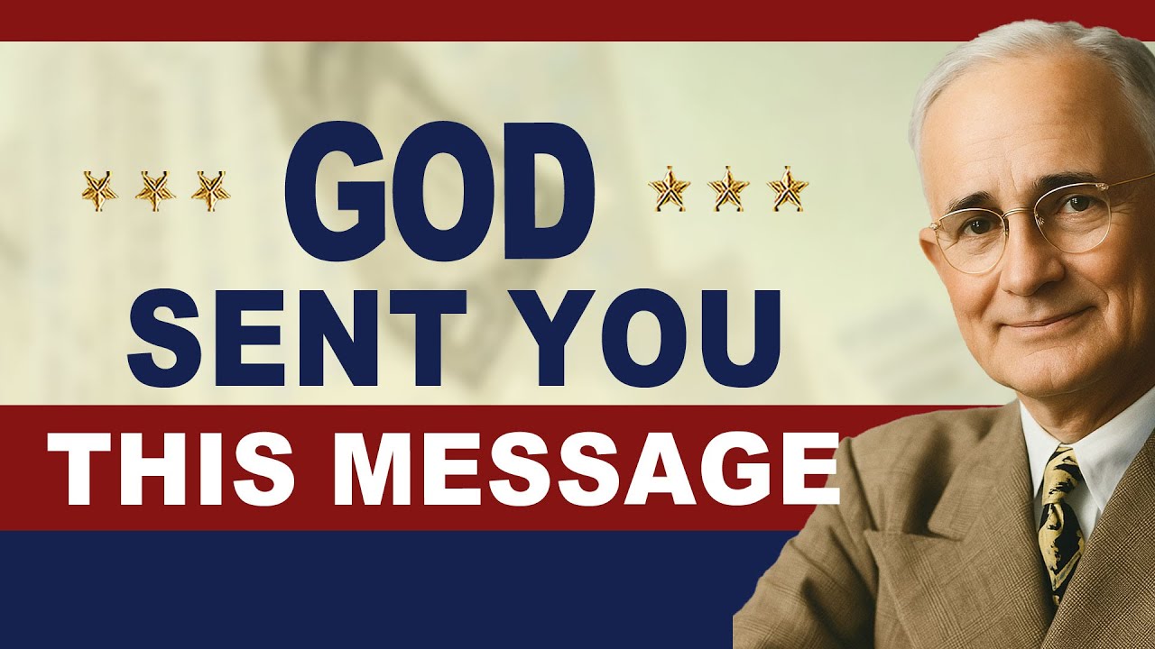 GOD WILL SHOW YOU THIS VIDEO AT THE RIGHT TIME | Napoleon Hill