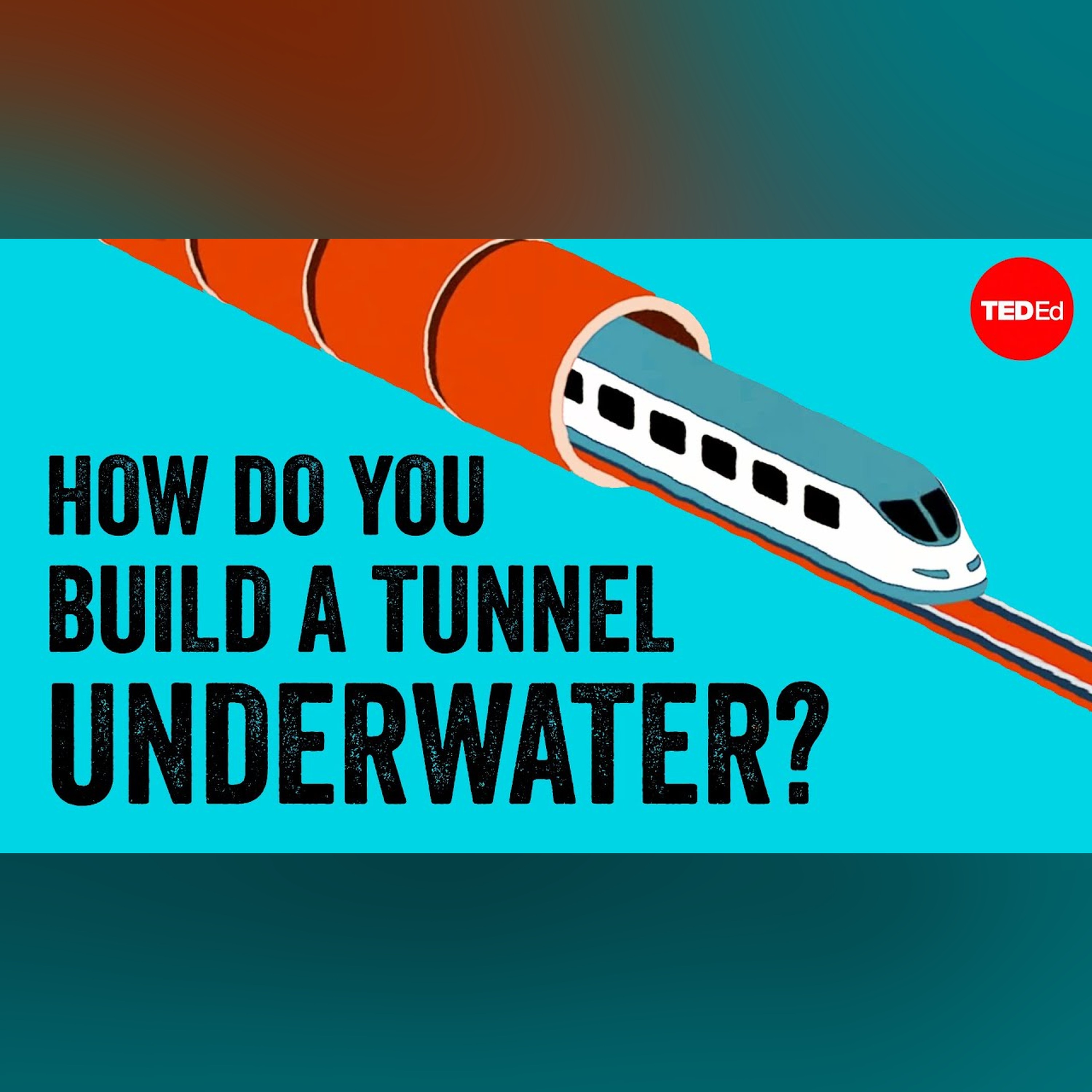 How the world's longest underwater tunnel was built - Alex Gendler episode artwork