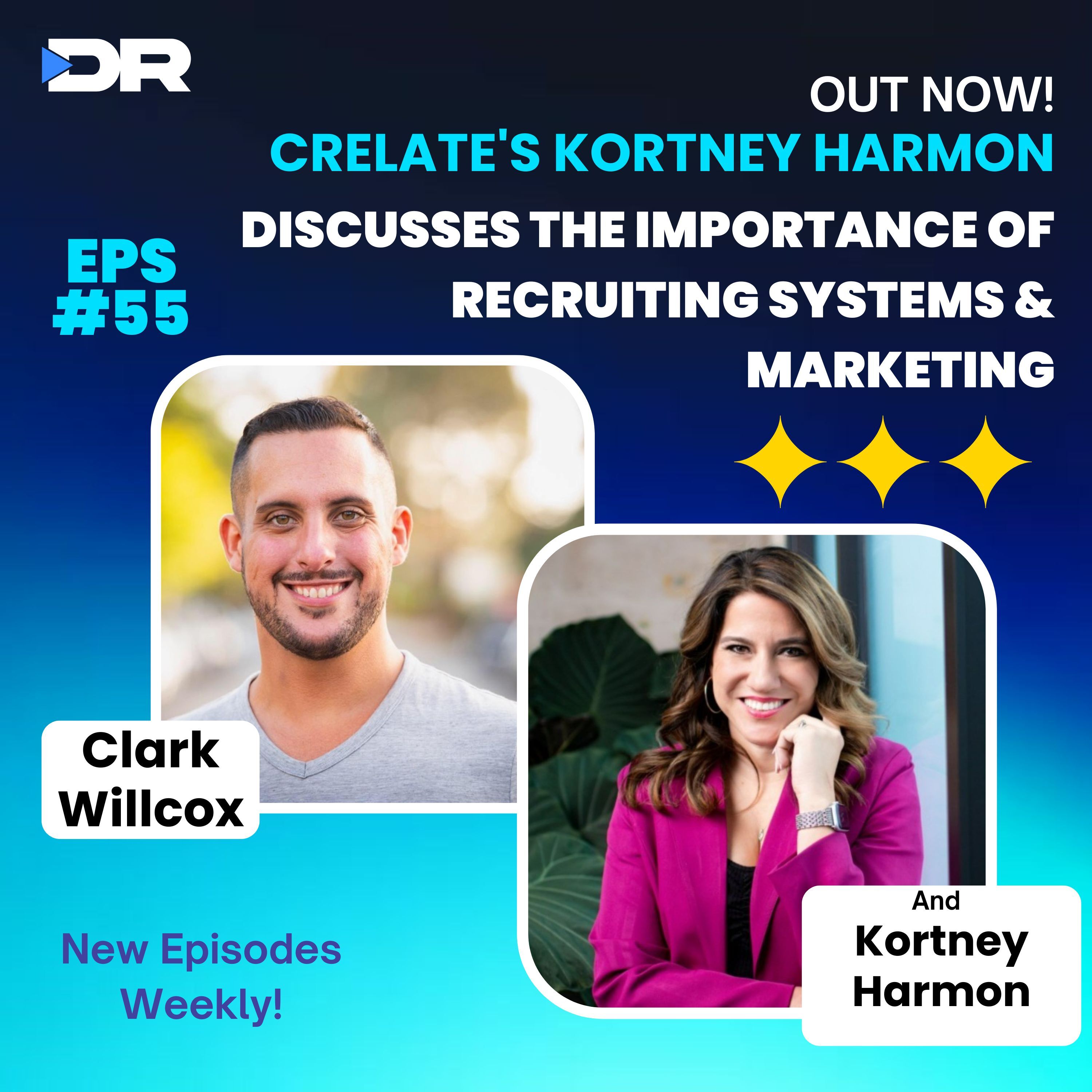 #55- Crelate's Kortney Harmon Discusses the Importance of Recruiting Systems & Marketing