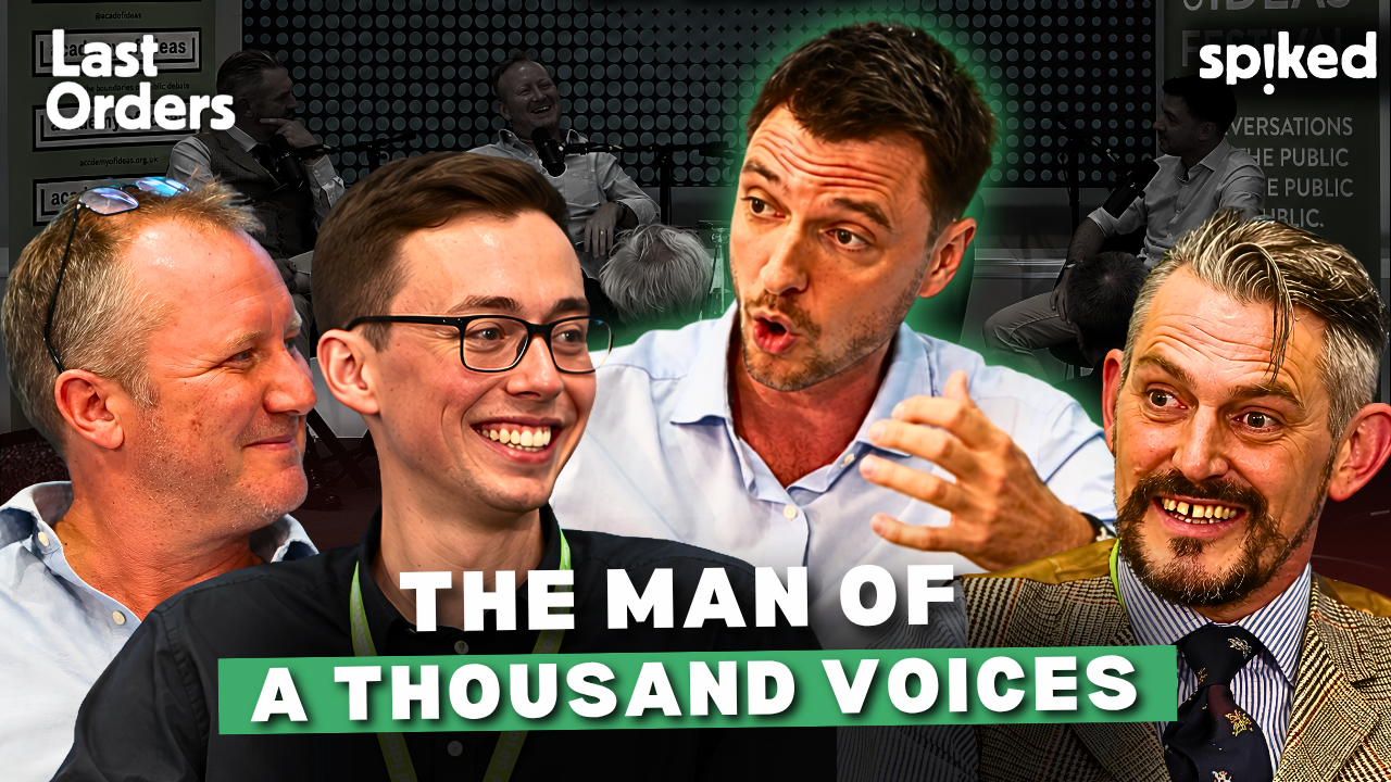 *Peter Hitchens, Douglas Murray and President Trump – live!