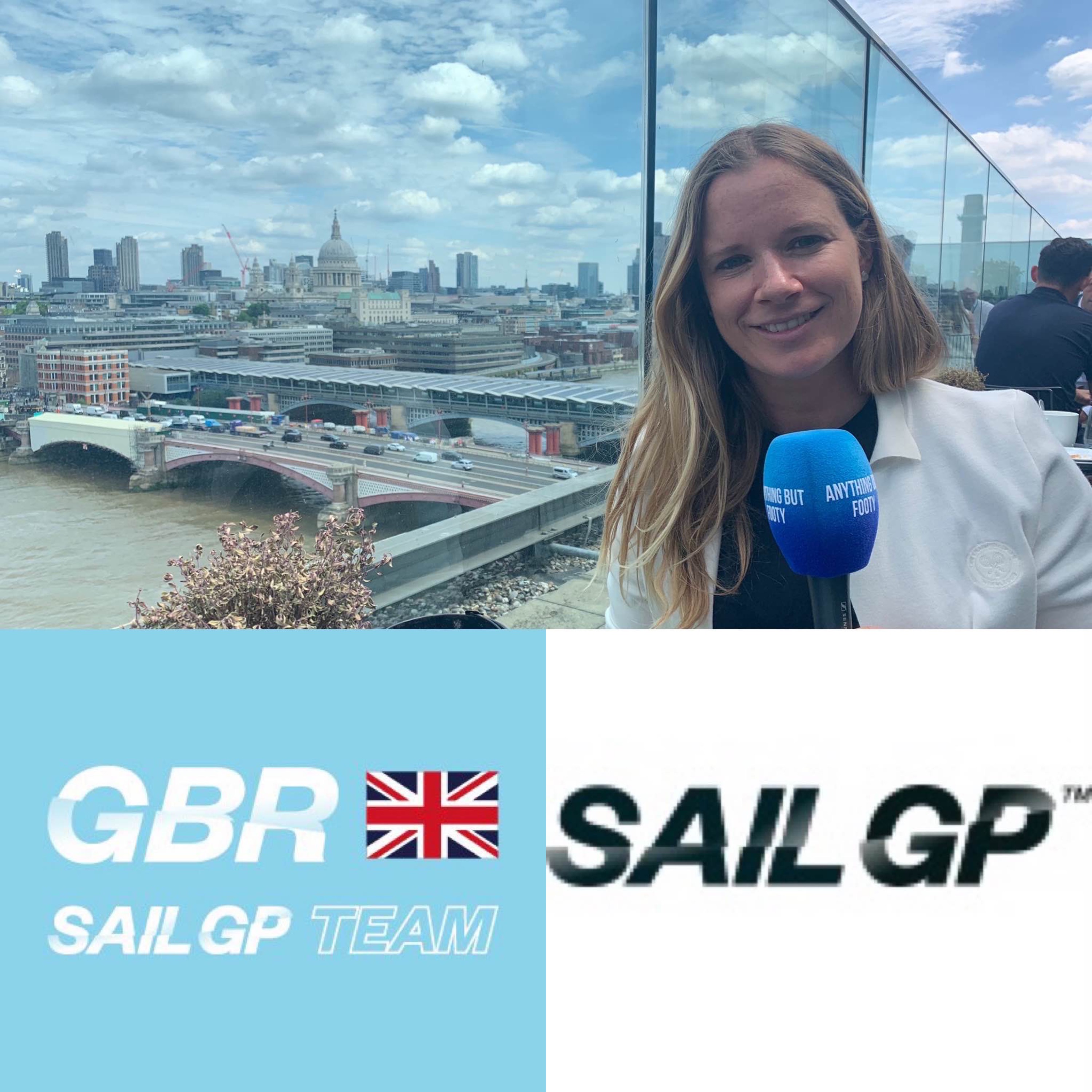 SailGP making waves with Hannah Mills OBE episode artwork