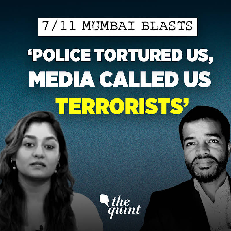 Mumbai Train Blasts: 'Why Did the Media Make Us Terrorists?' | The Quint episode artwork