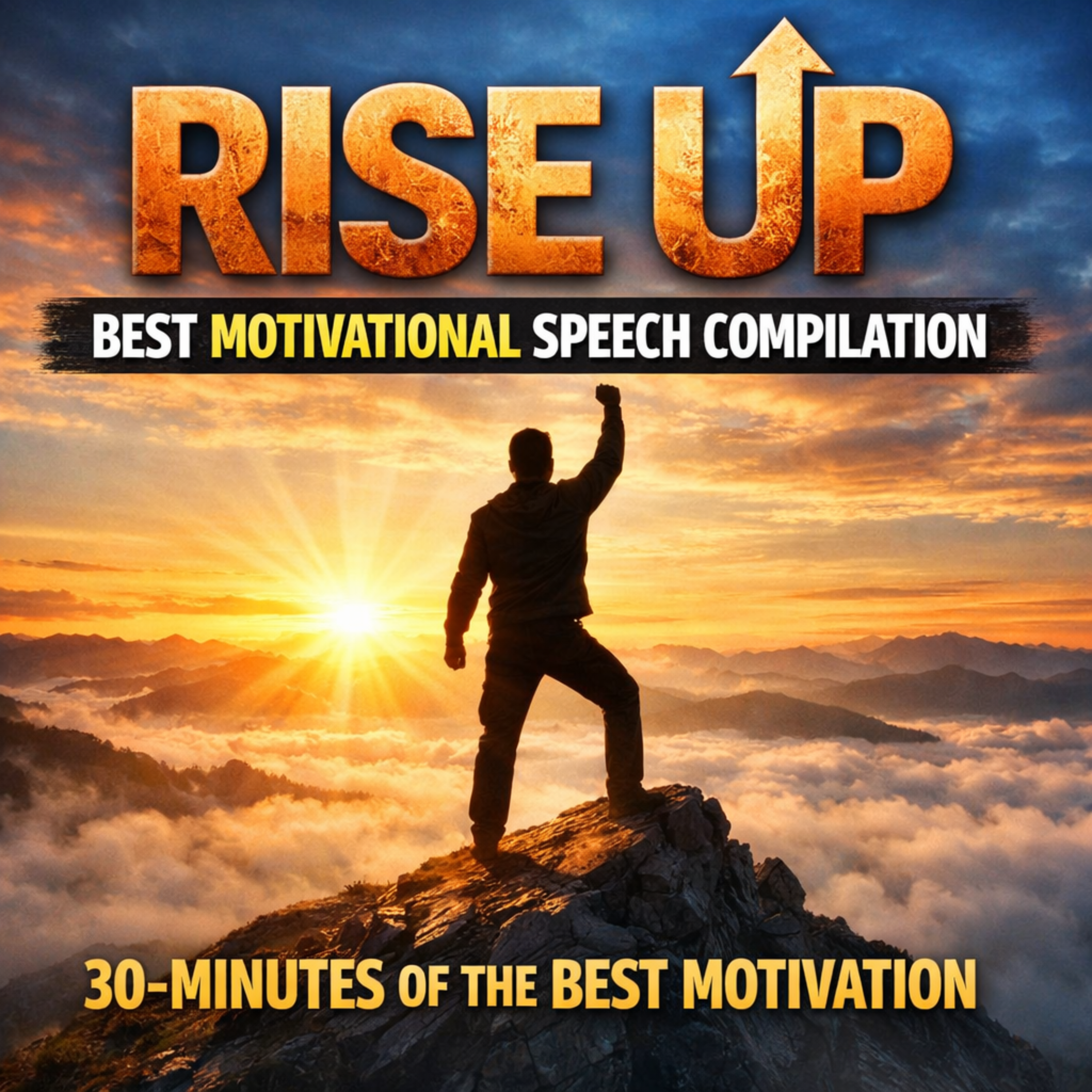 RISE UP – Best Motivational Speech Compilation | 30 Minutes of the Best Motivation