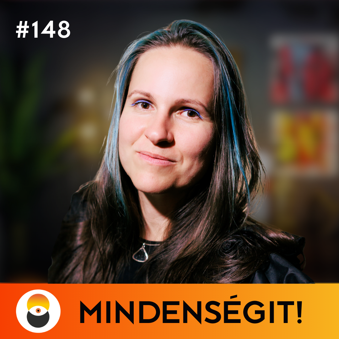 #148 - Dr. Keszthelyi Gabriella: A kocka el van vetve, de mindig egyenlő eséllyel